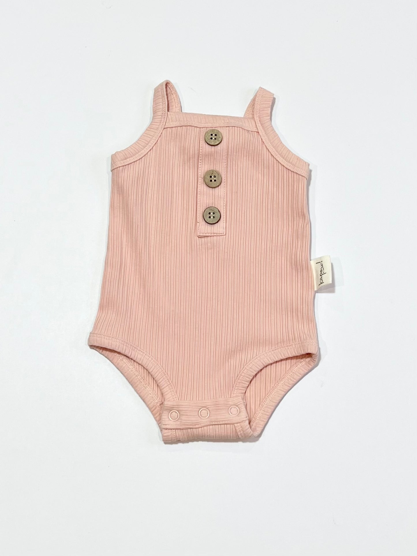 Ribbed bodysuit - Size 000