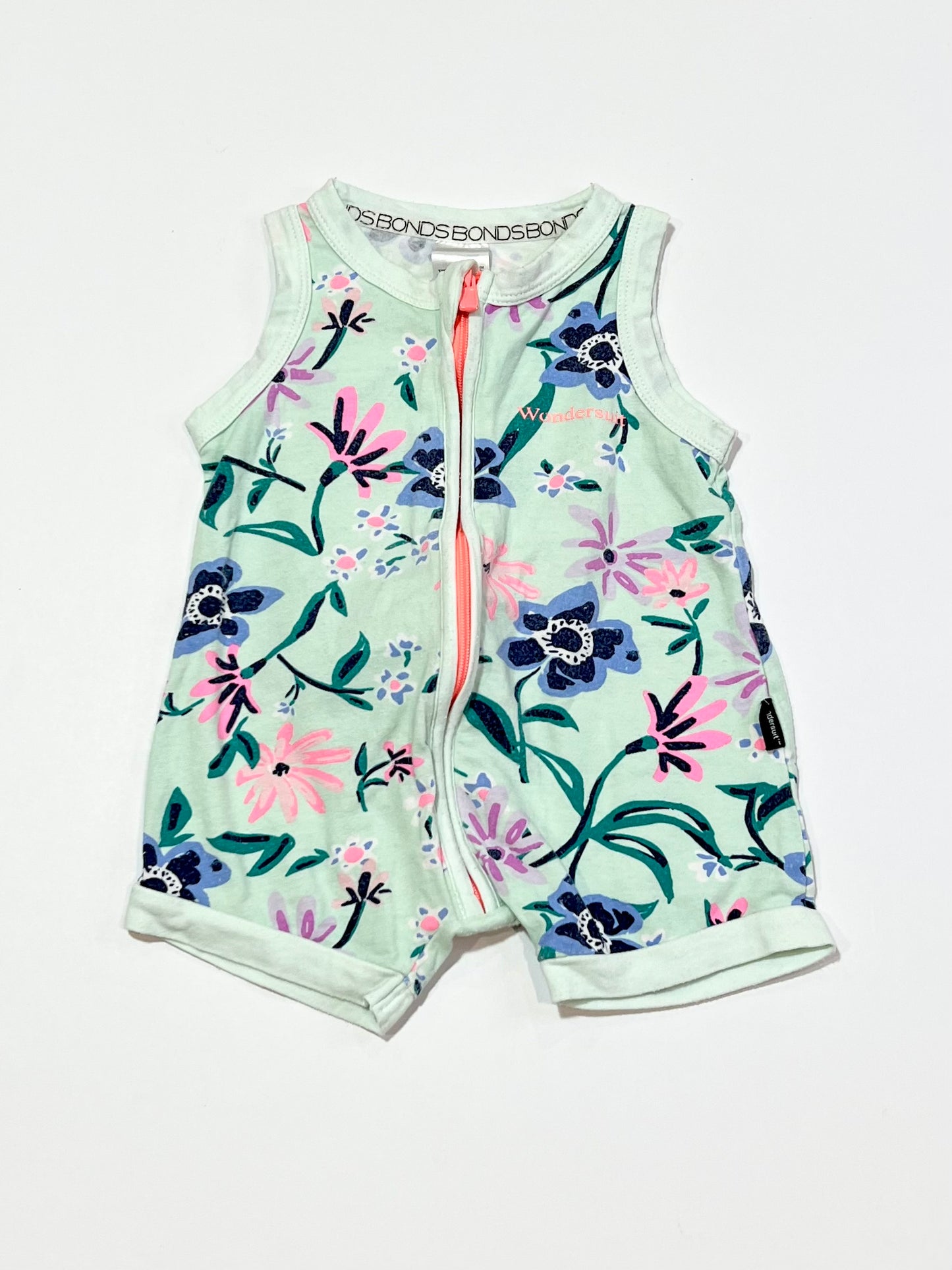 Zippy Wondersuit romper - Size 000