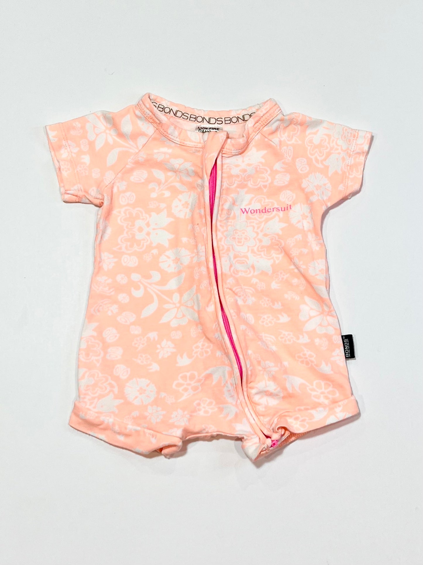Zippy Wondersuit romper - Size 000