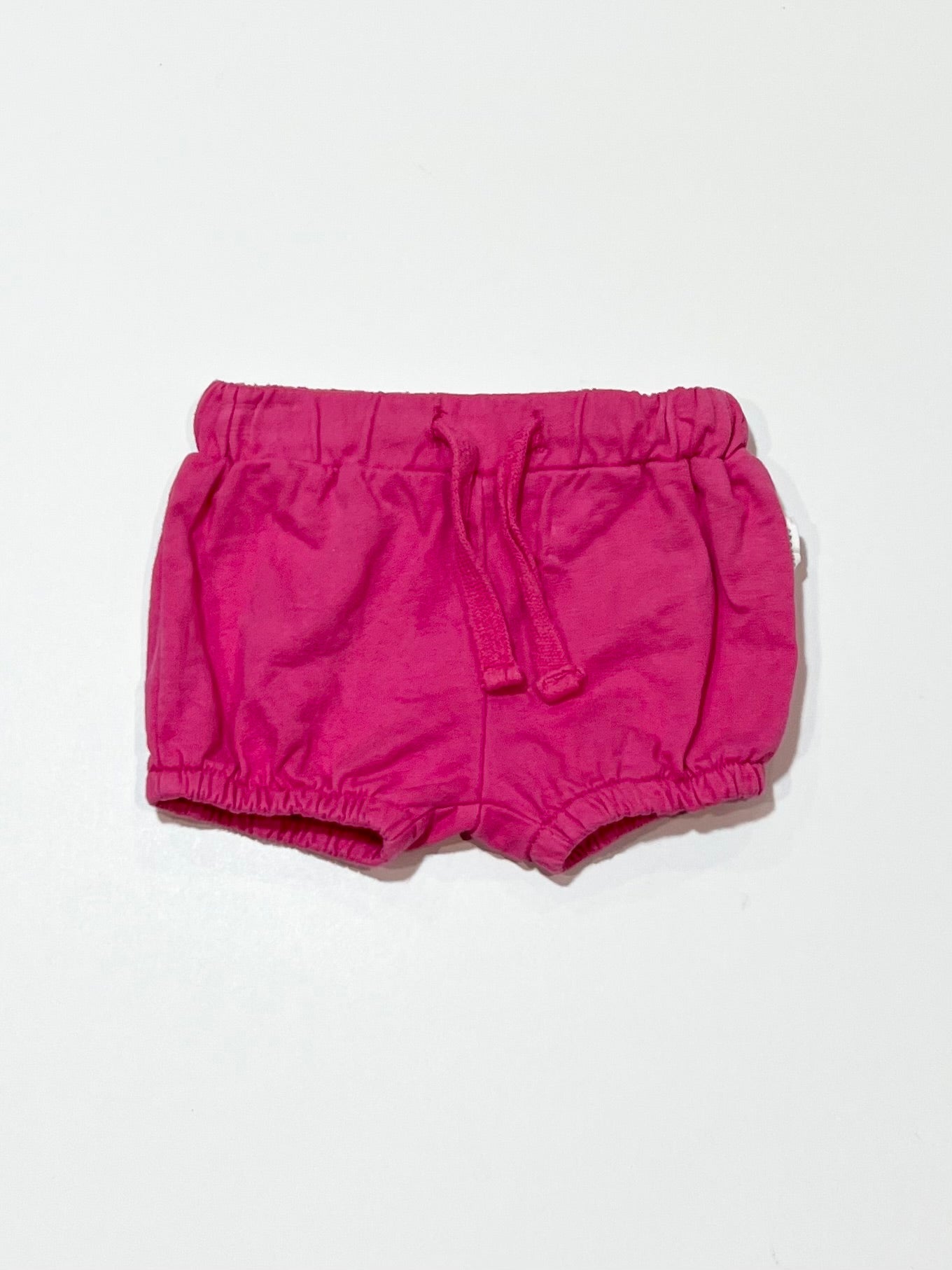 Pink jersey shorts - Size 0000