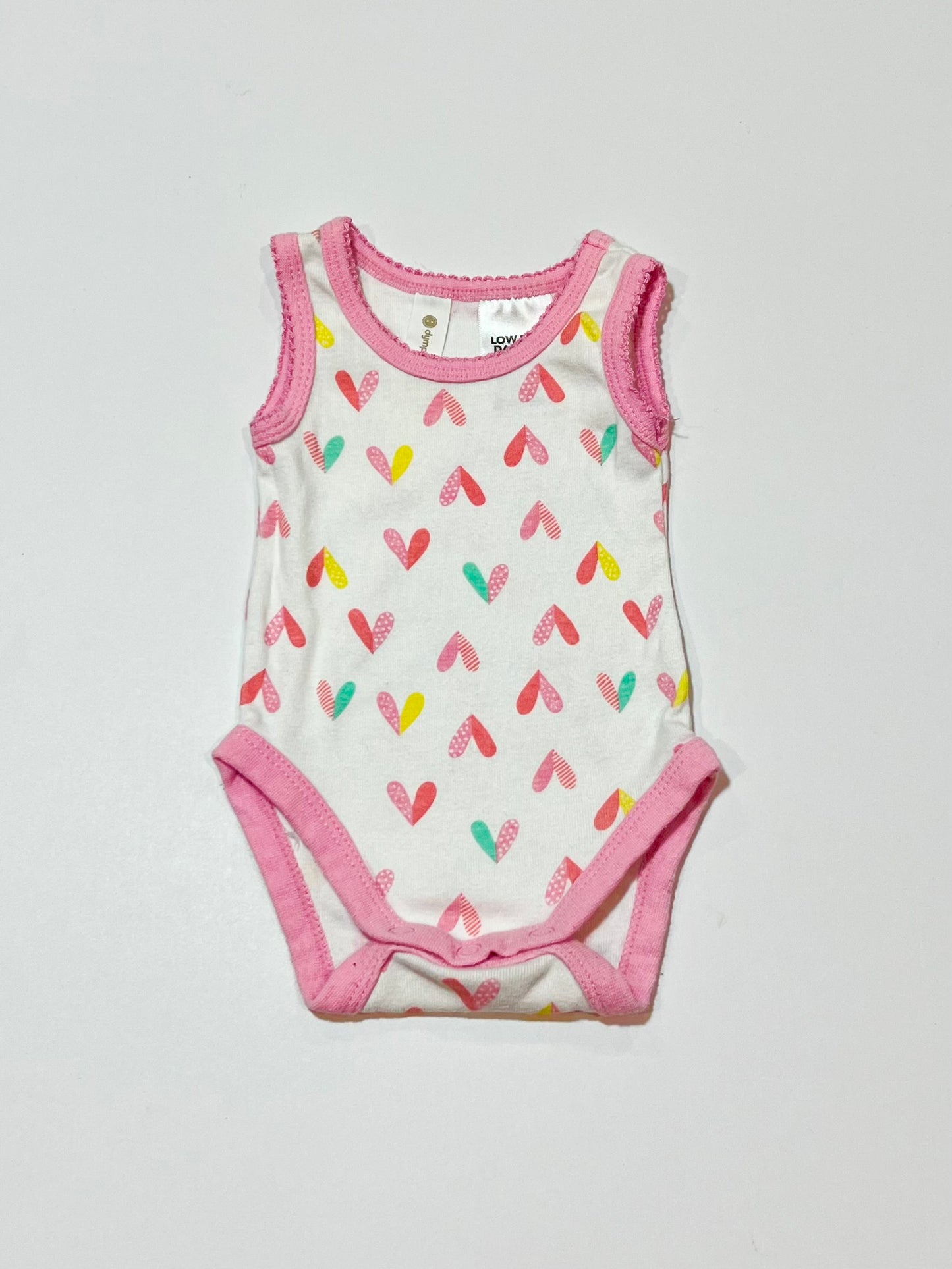 Hearts bodysuit - Size 0000