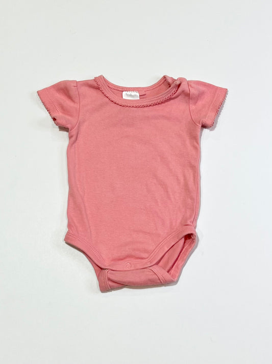 Pink bodysuit - Size 0000
