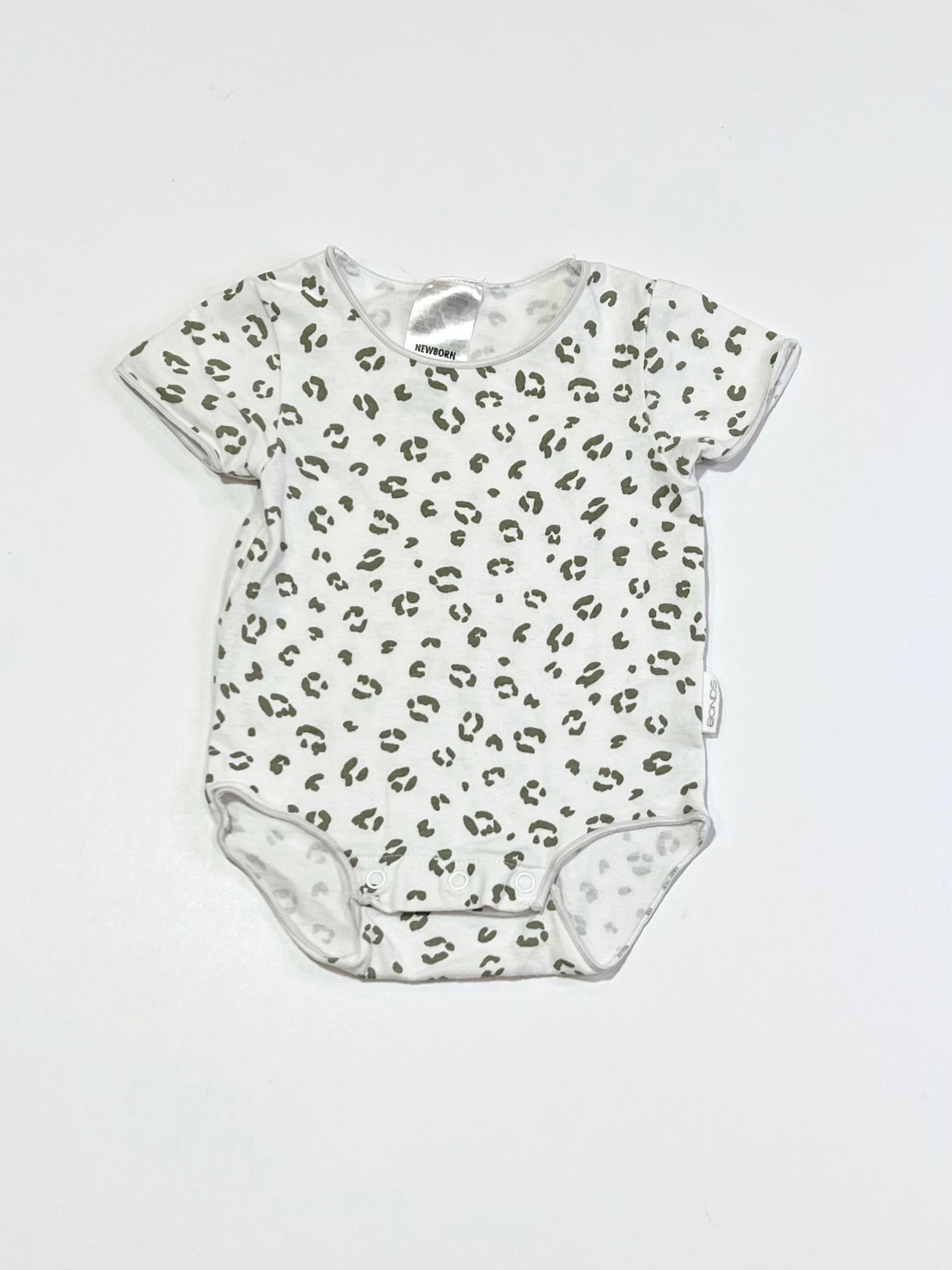 Animal print bodysuit - Size 0000