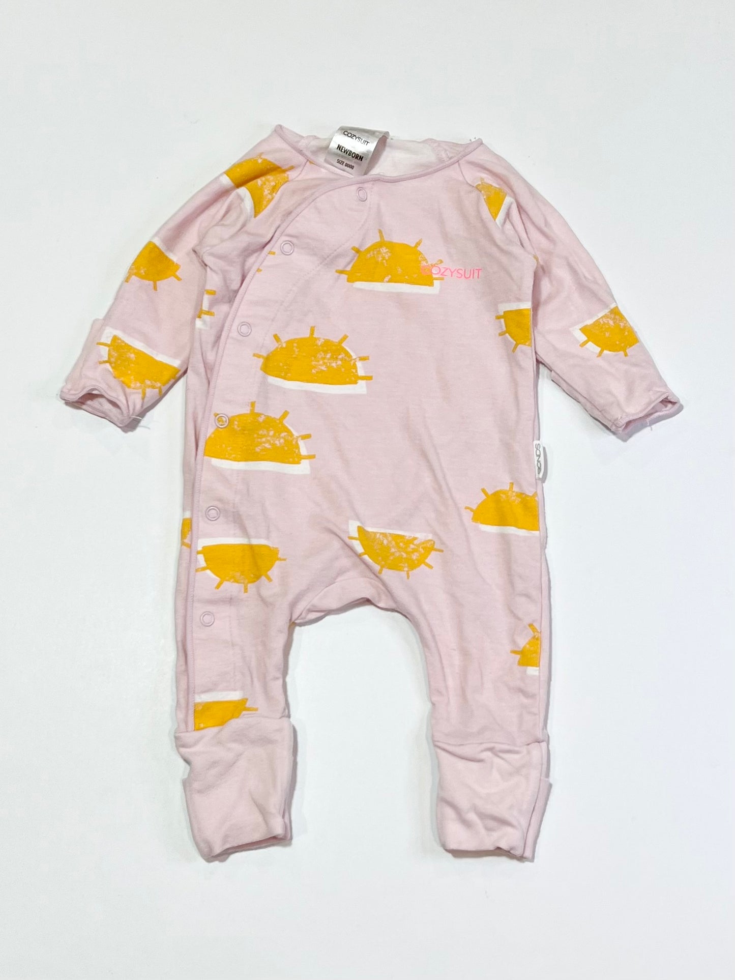 Pink suns Cosysuit - Size 0000