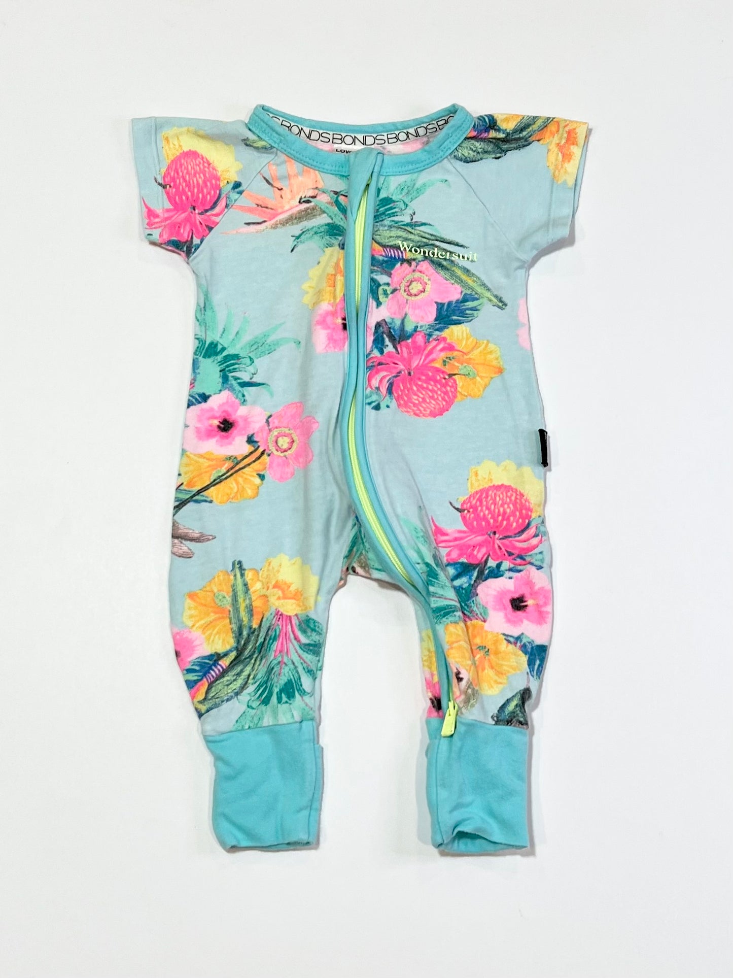 Zippy Wondersuit - Size 0000