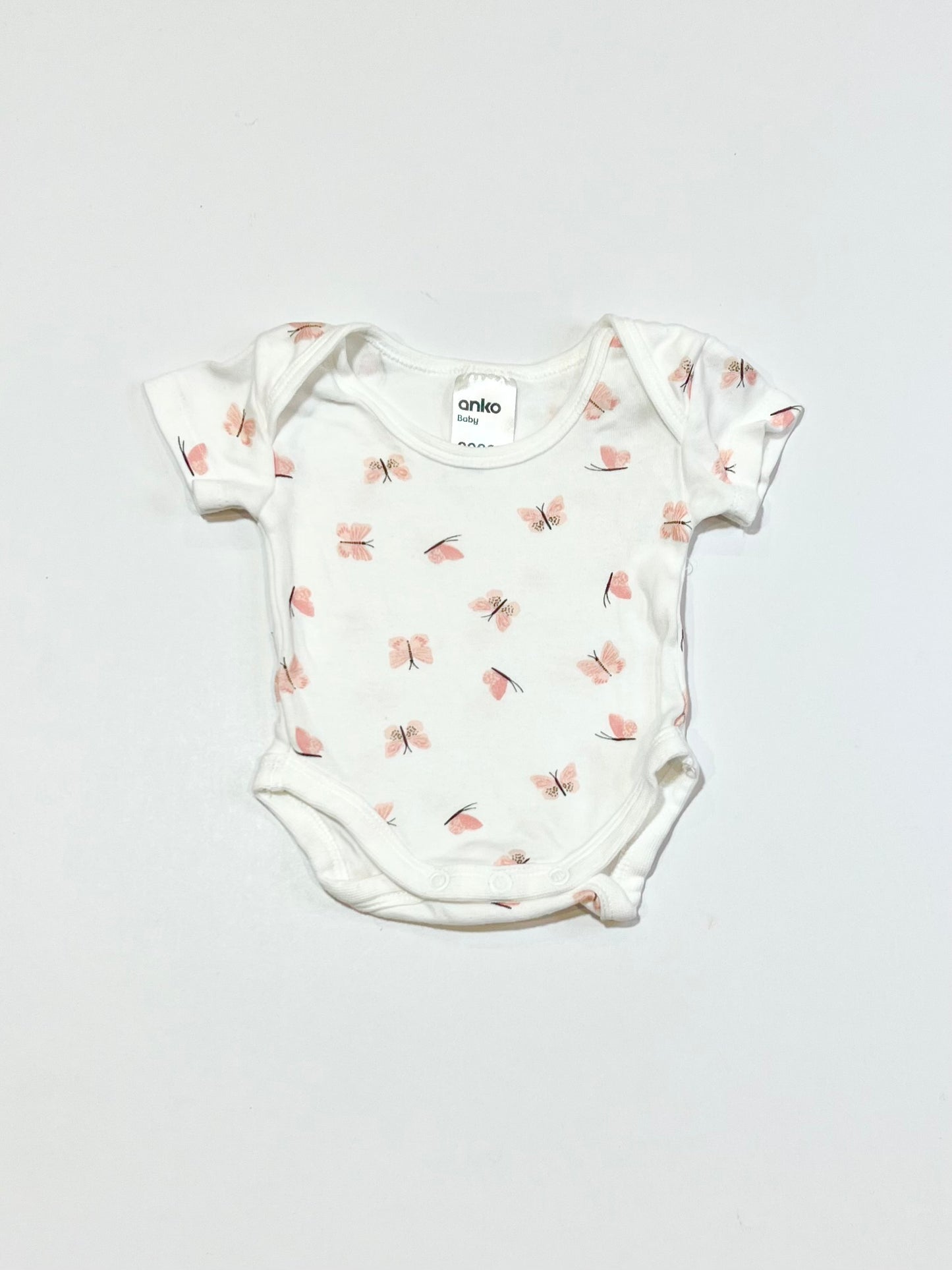 White butterfly bodysuit - Size 00000