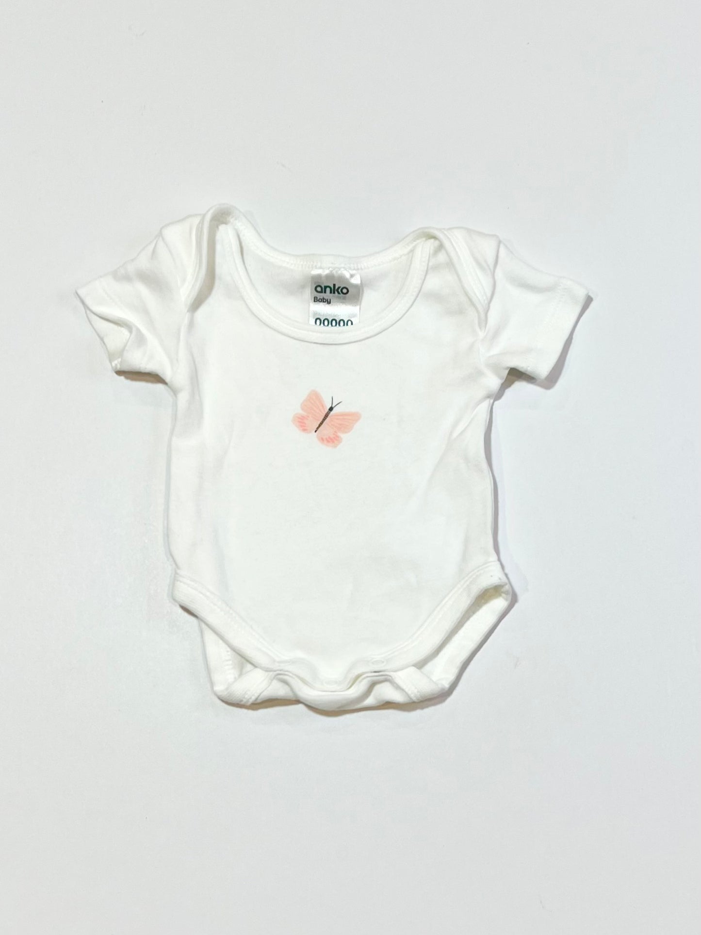 White butterfly bodysuit - Size 00000