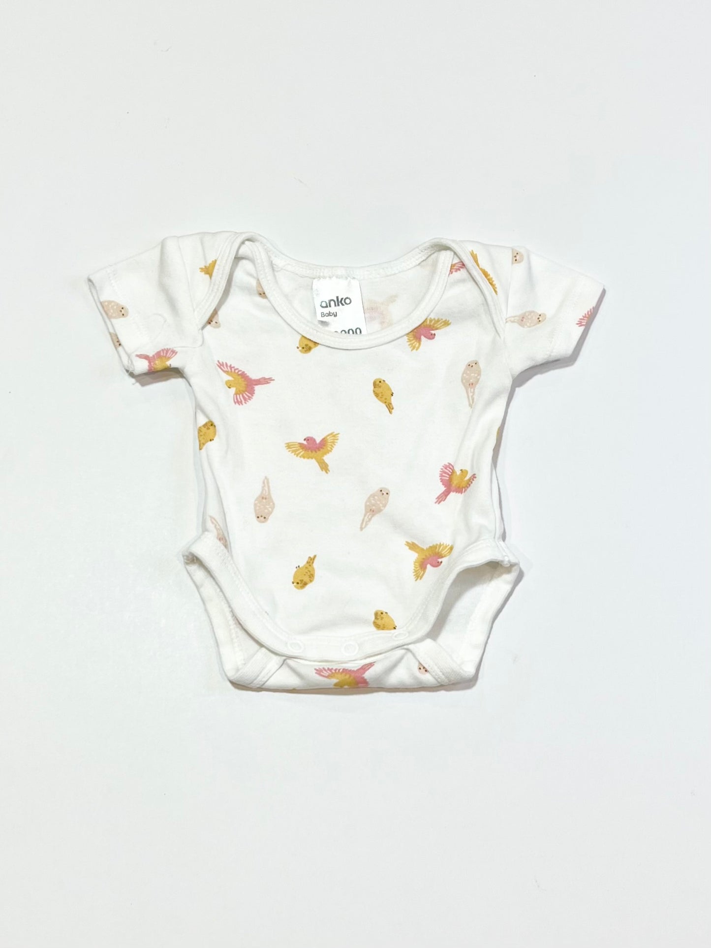 Birds bodysuit - Size 00000