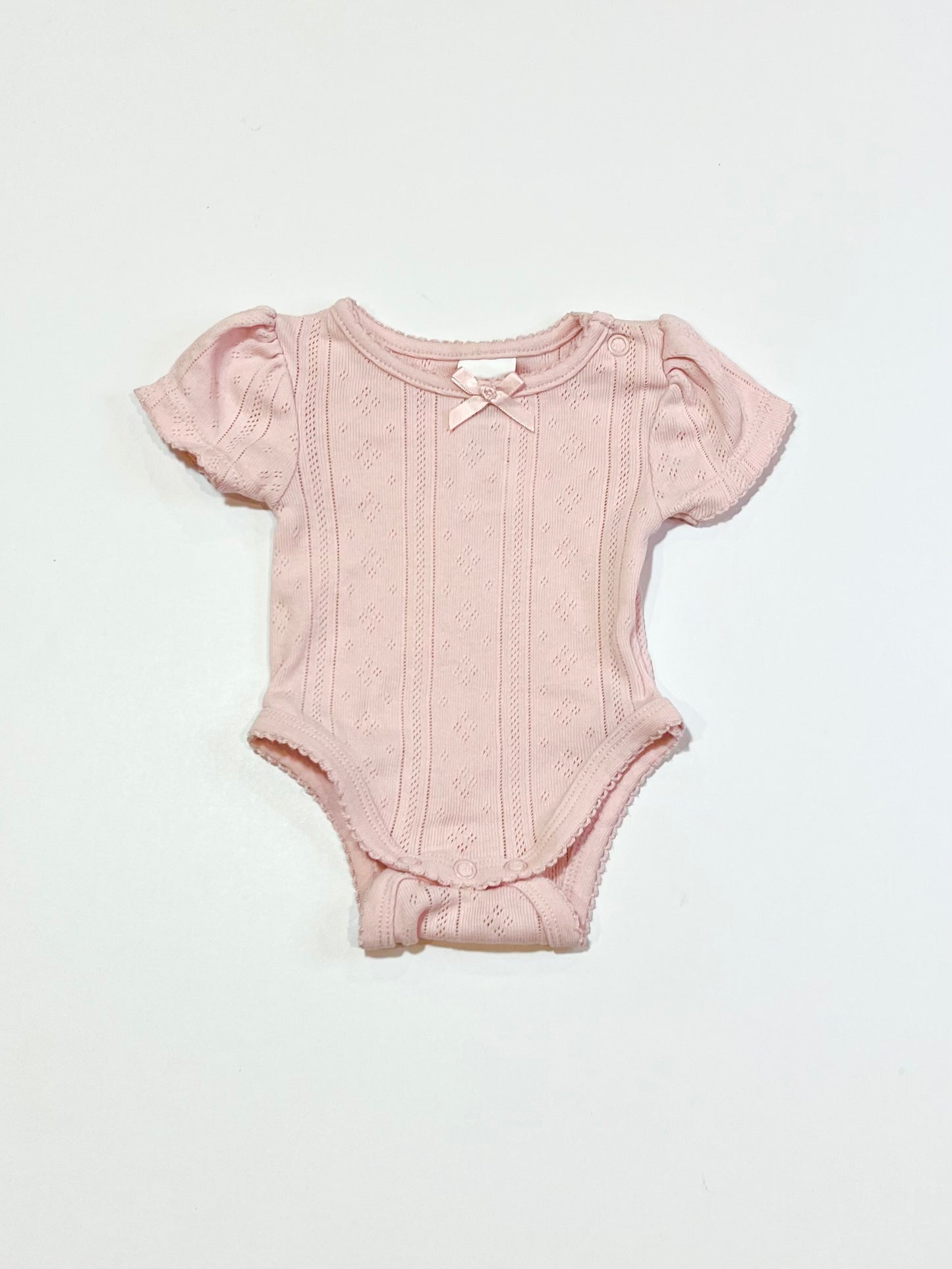 Pink bodysuit - Size 00000