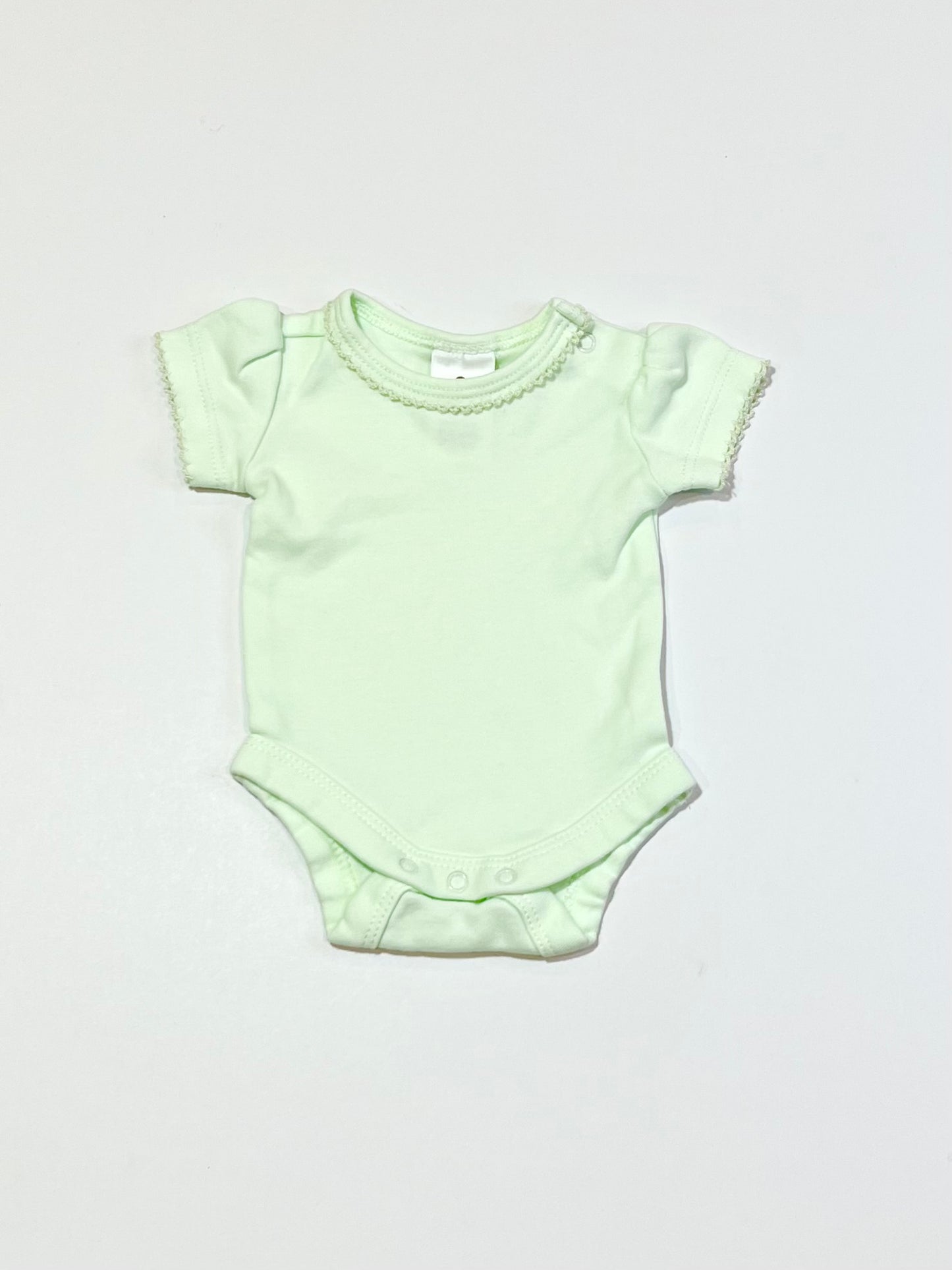 Green bodysuit - Size 00000