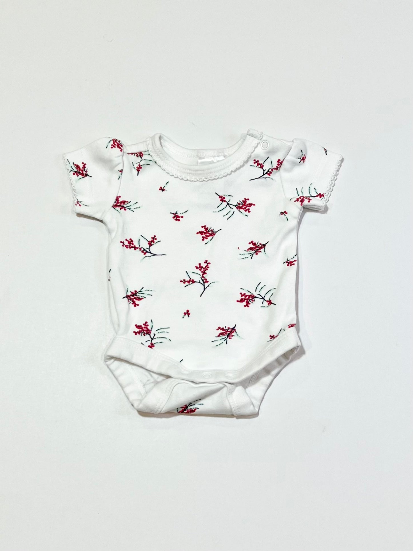 Floral bodysuit - Size 00000