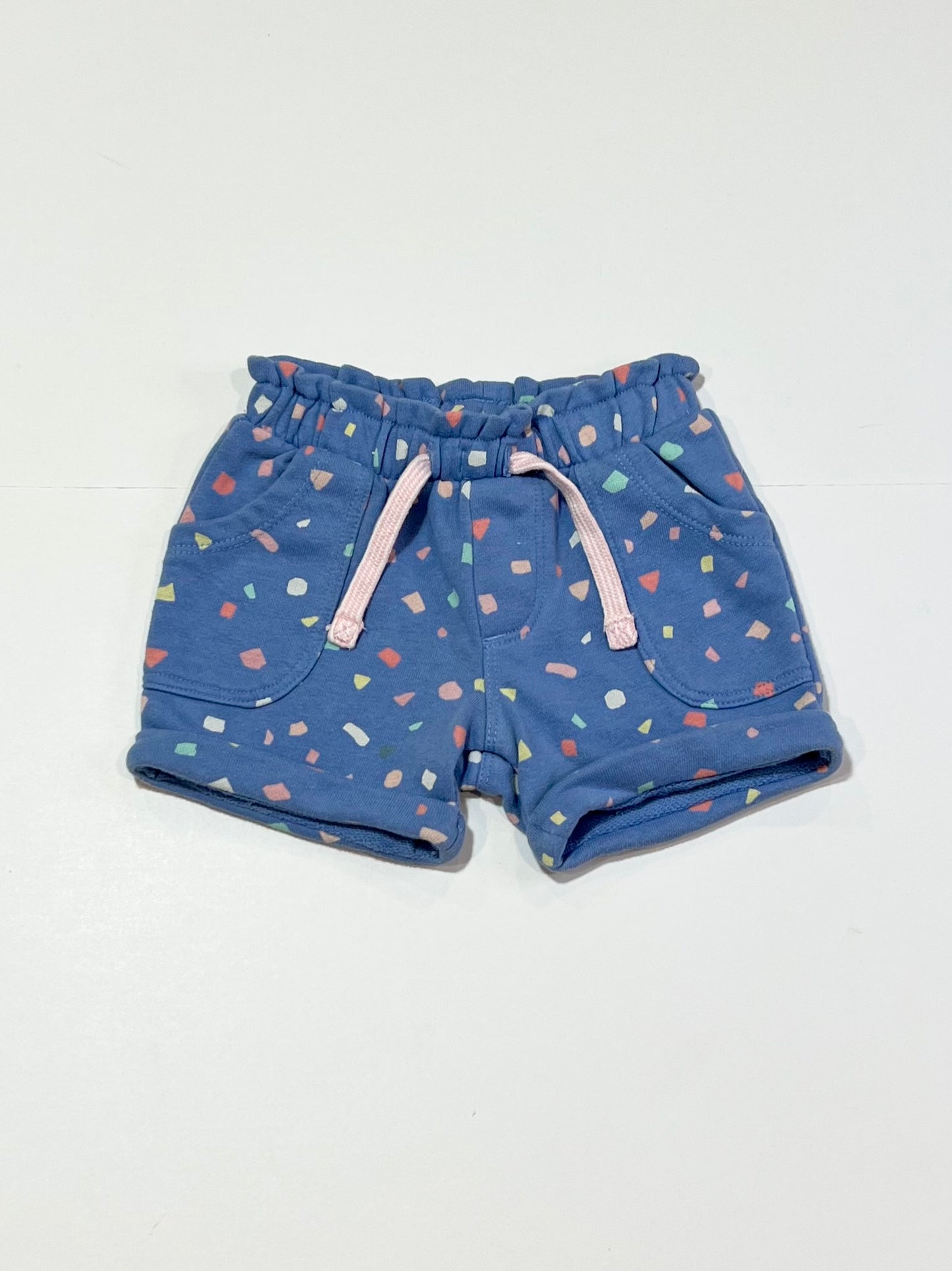 Speckled sweat shorts - Size 000