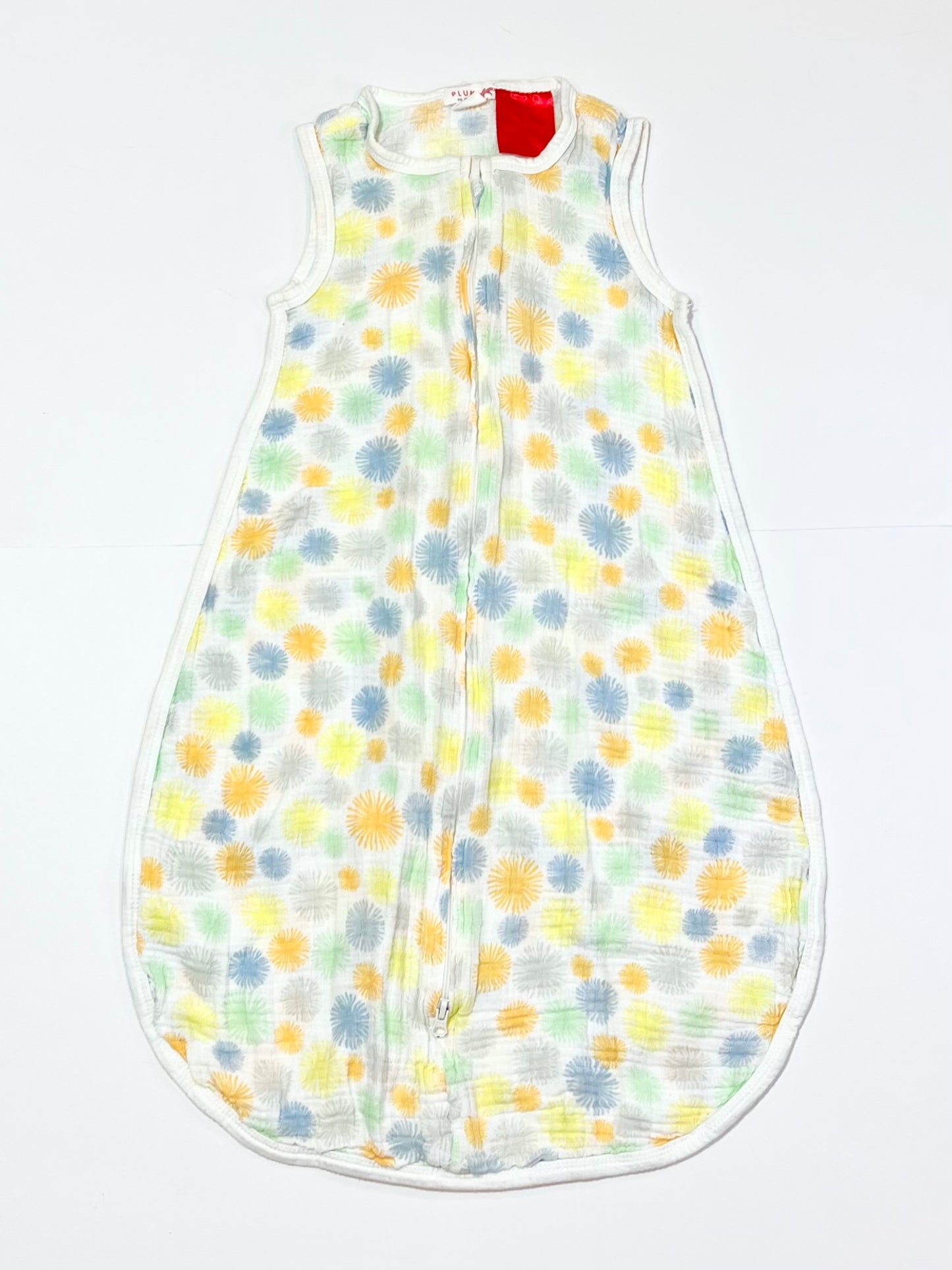 0.5 tog muslin sleeping bag - Size 0-6 months