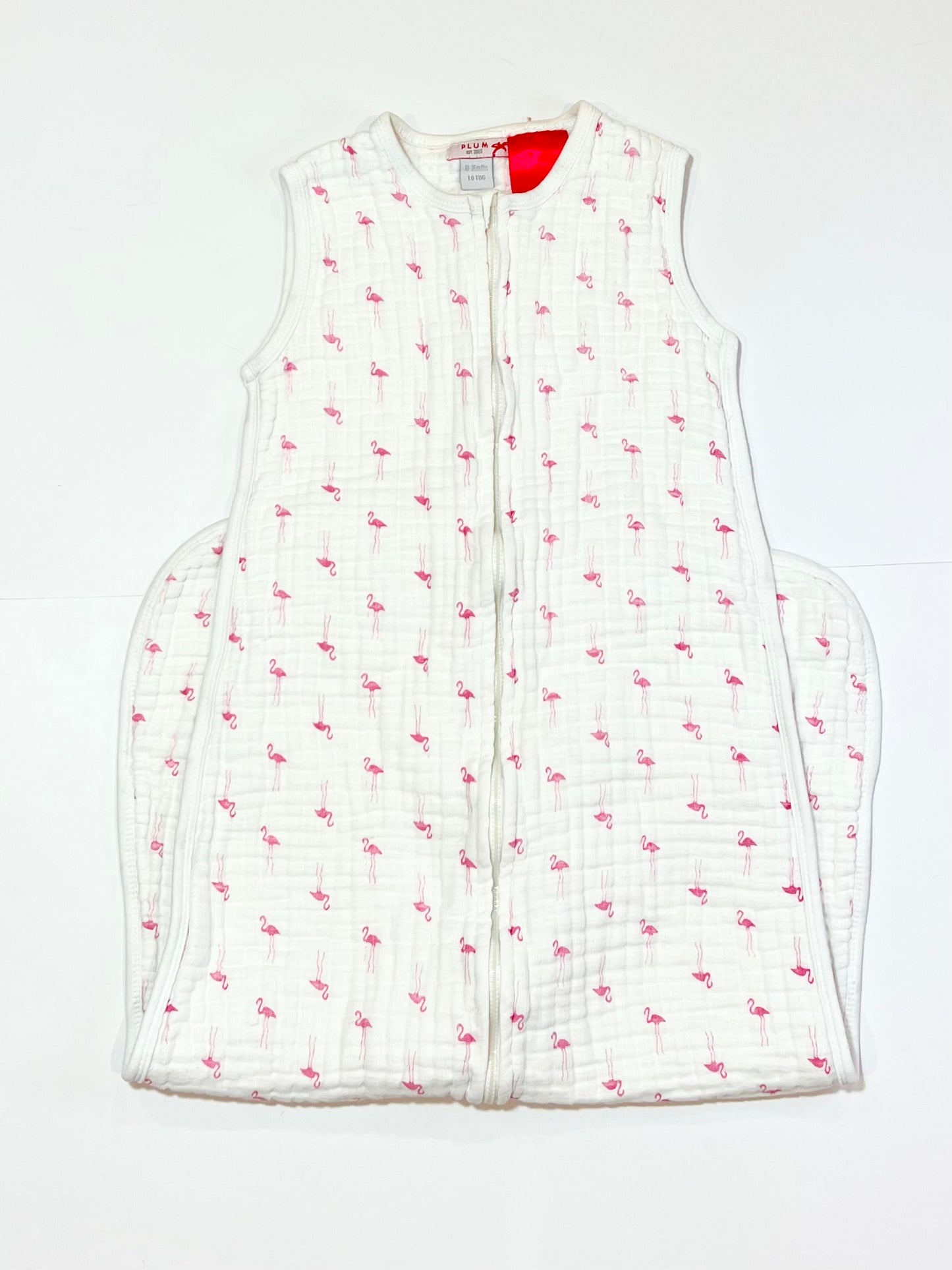 1.0 tog muslin sleeping bag - Size 18-36 months
