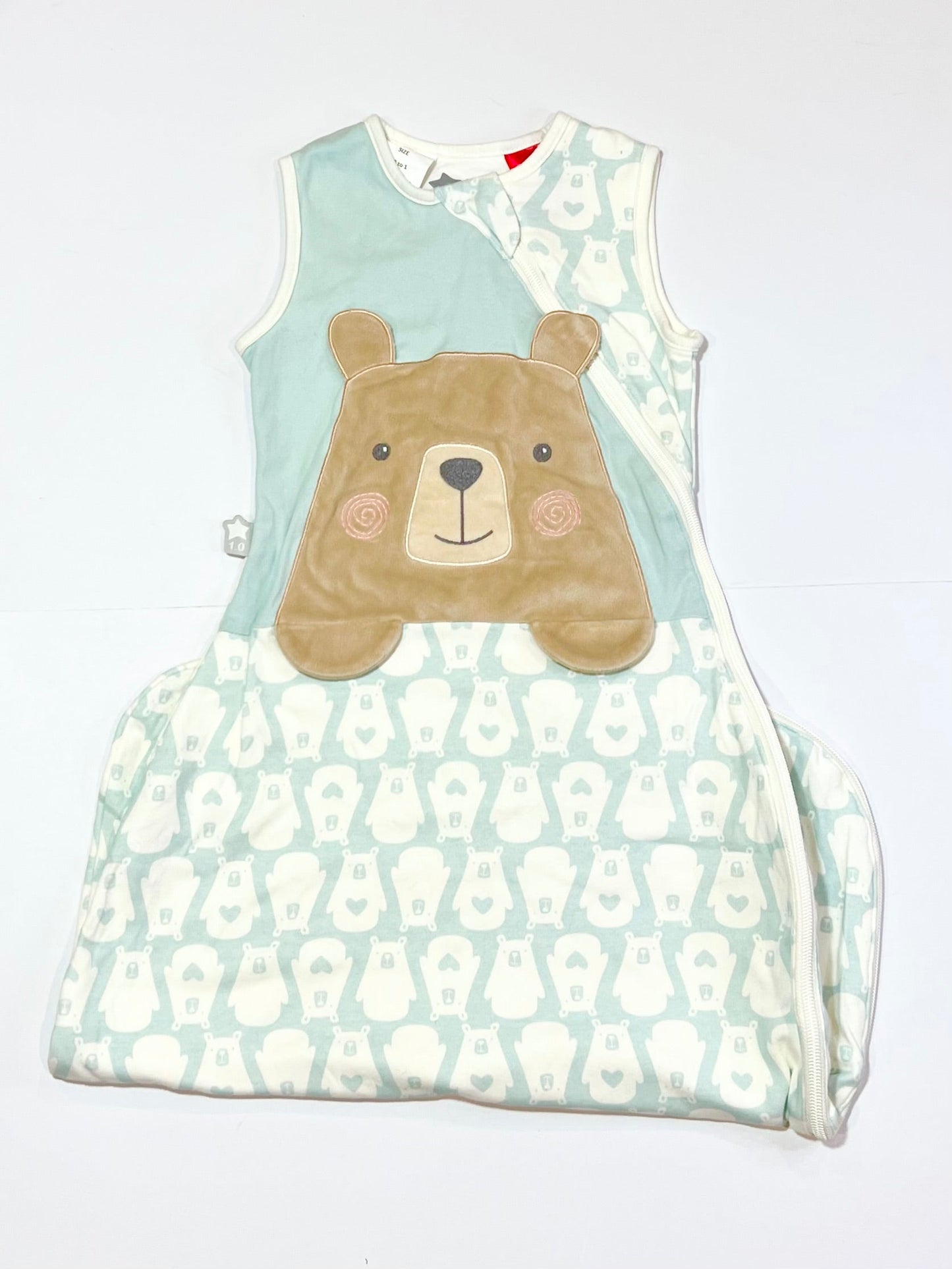 1.0 tog sleeping bag - Size 18-36 months