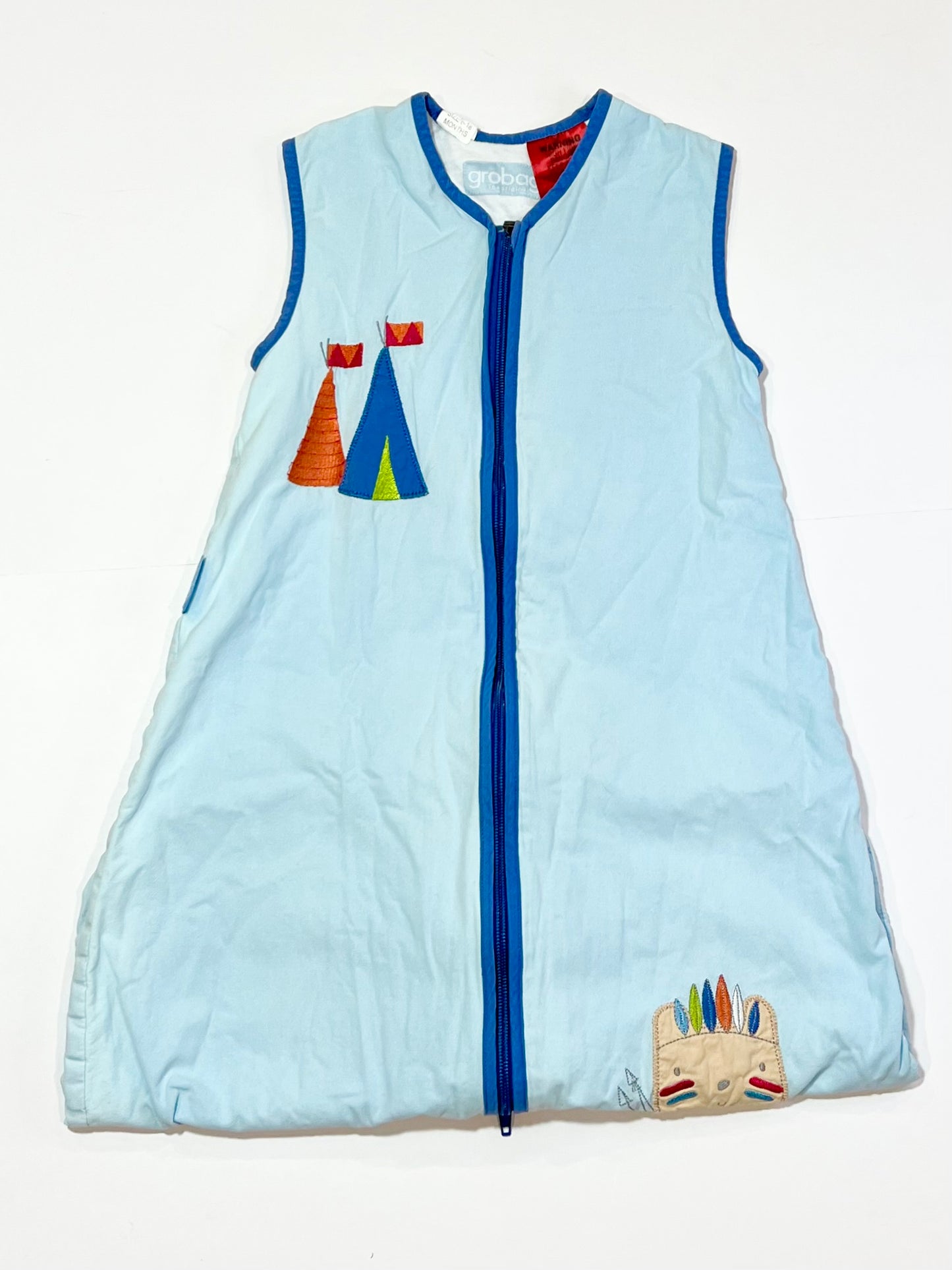 1.0 tog sleeping bag - Size 6-18 months