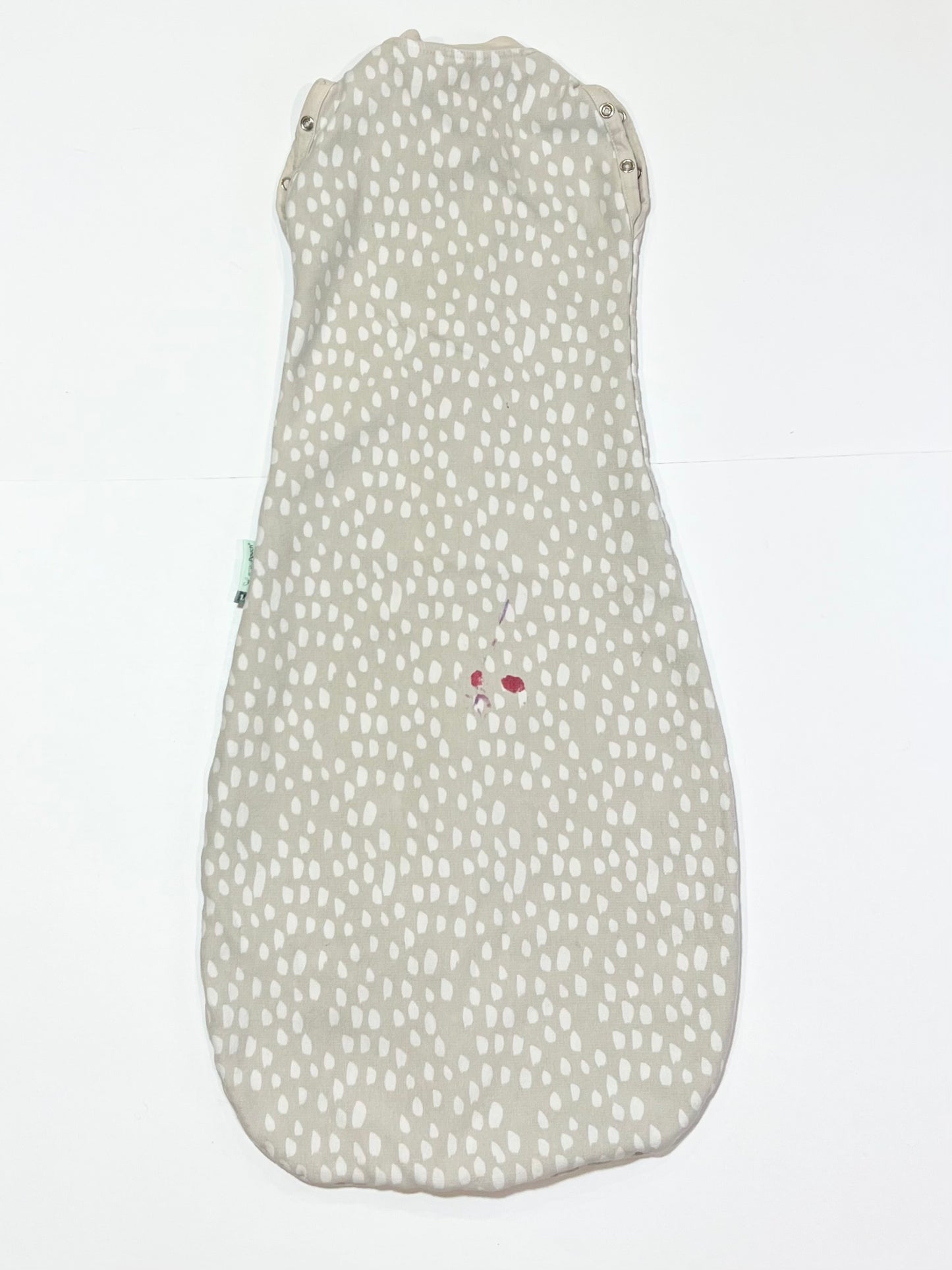 1.0 tog Cocoon Swaddle Bag - Size 3-6 months