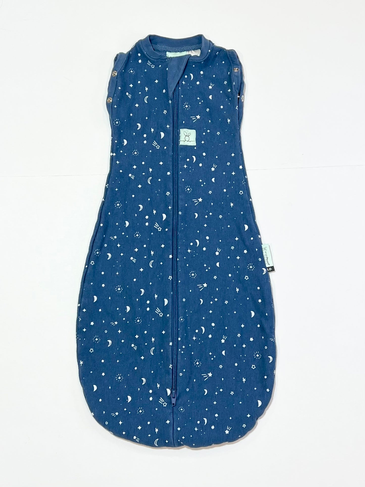1.0 tog Cocoon Swaddle Bag - Size 0-3 months