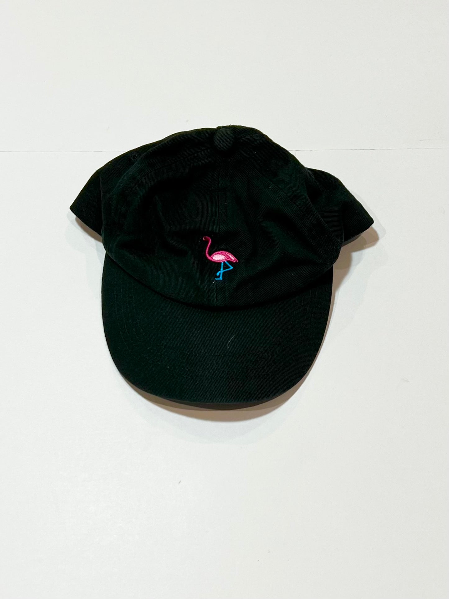 Black flamingo cap - Size 52cm