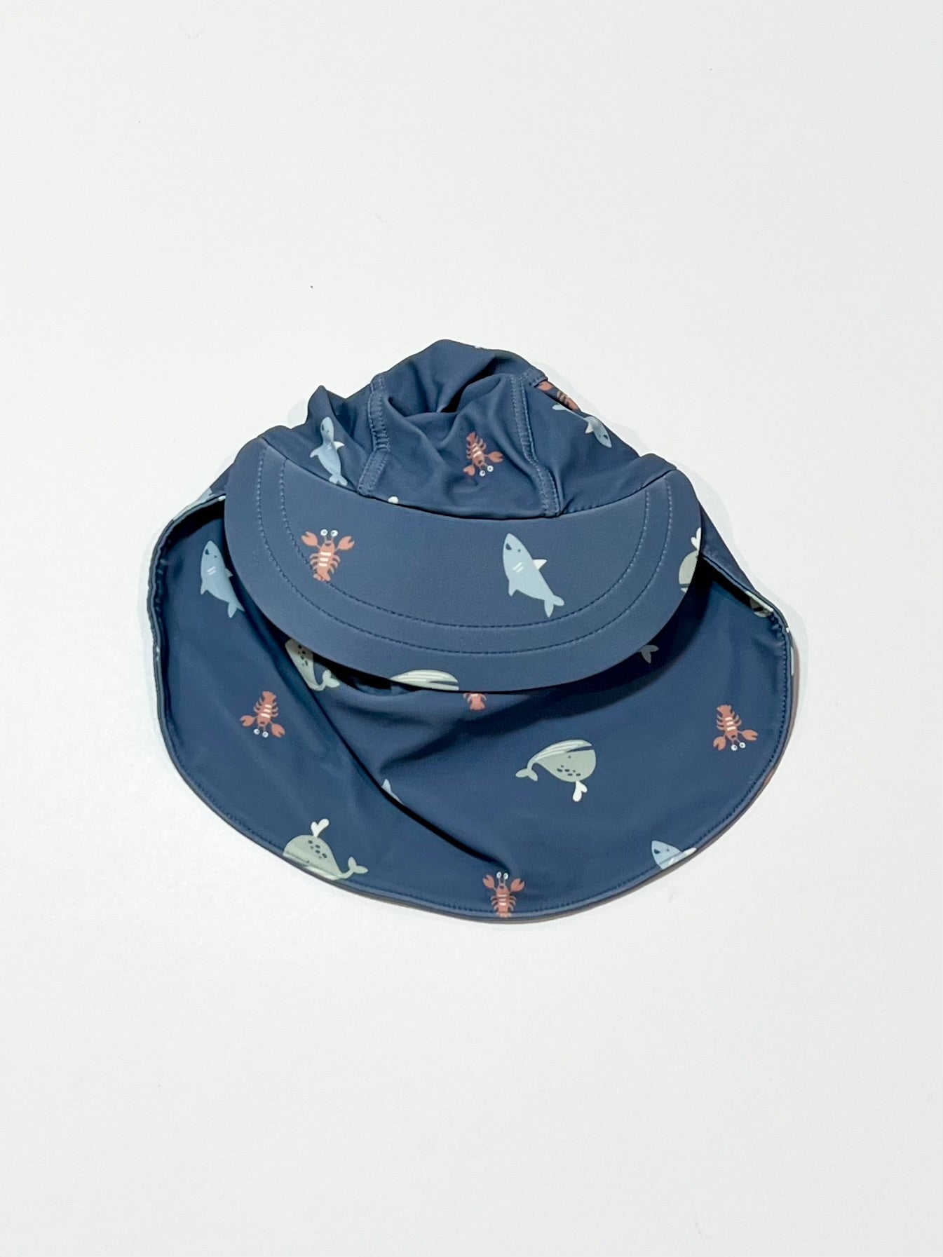 Sea creatures swim hat - Size 6-12 months