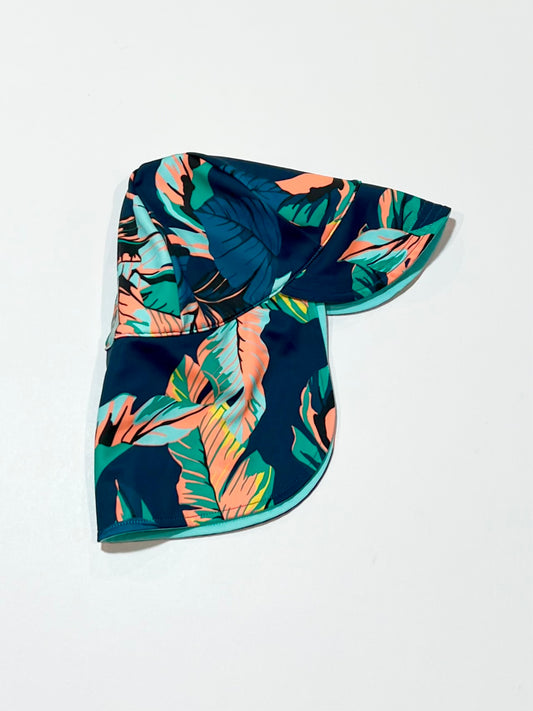 Leafy swim hat - Size small