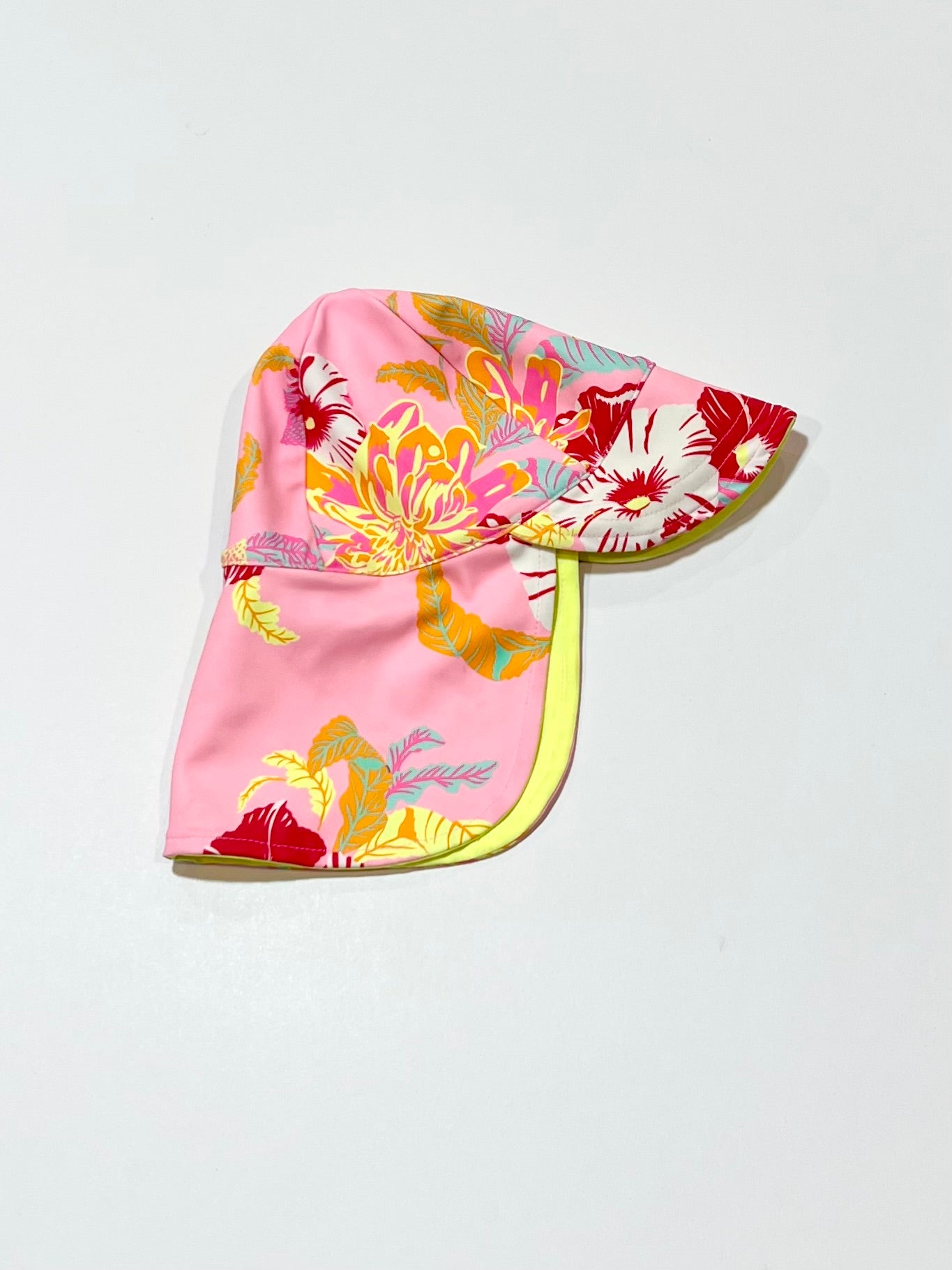 Leafy swim hat - Size small