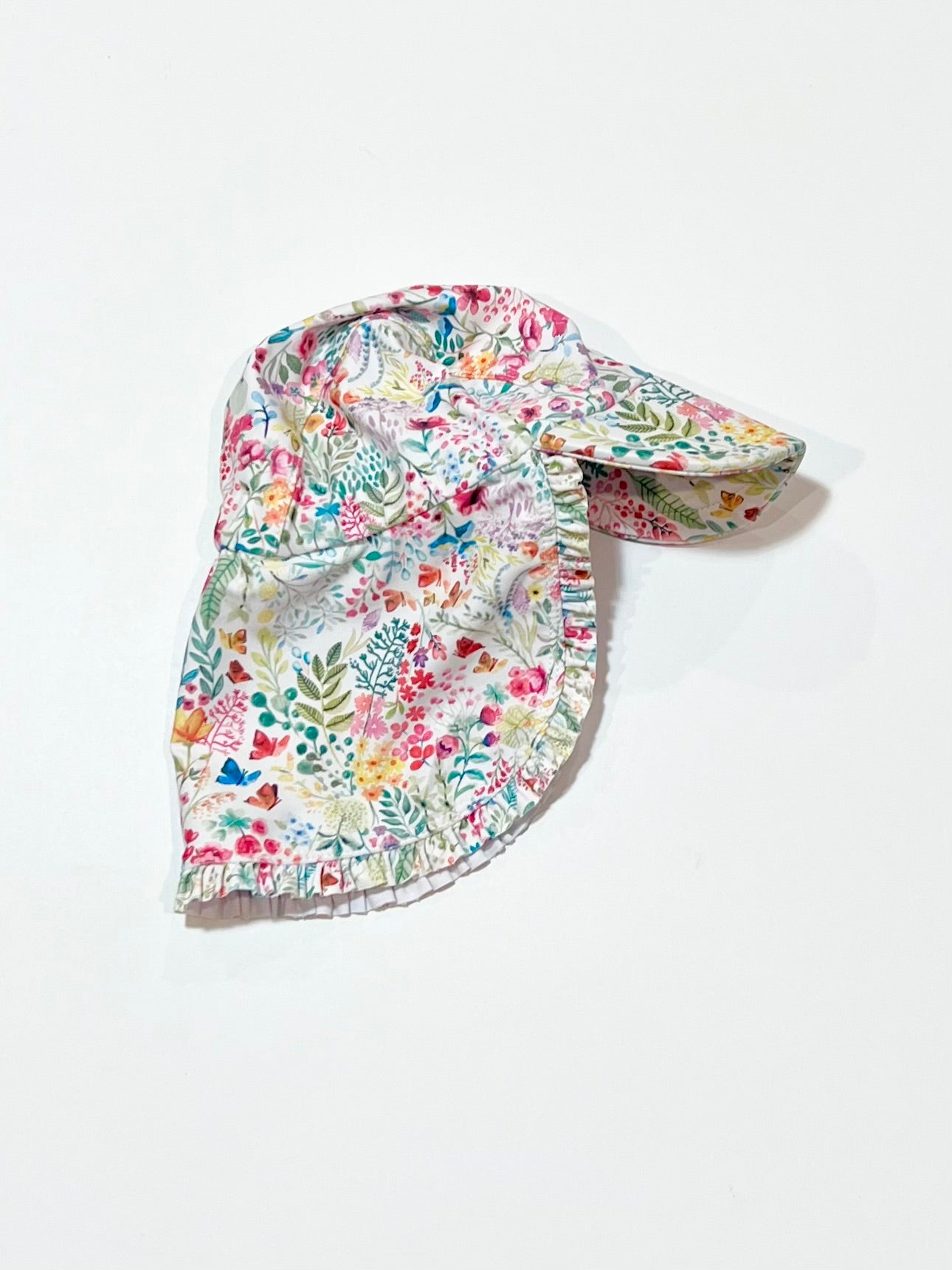 Floral swim hat - Size 0-3 months