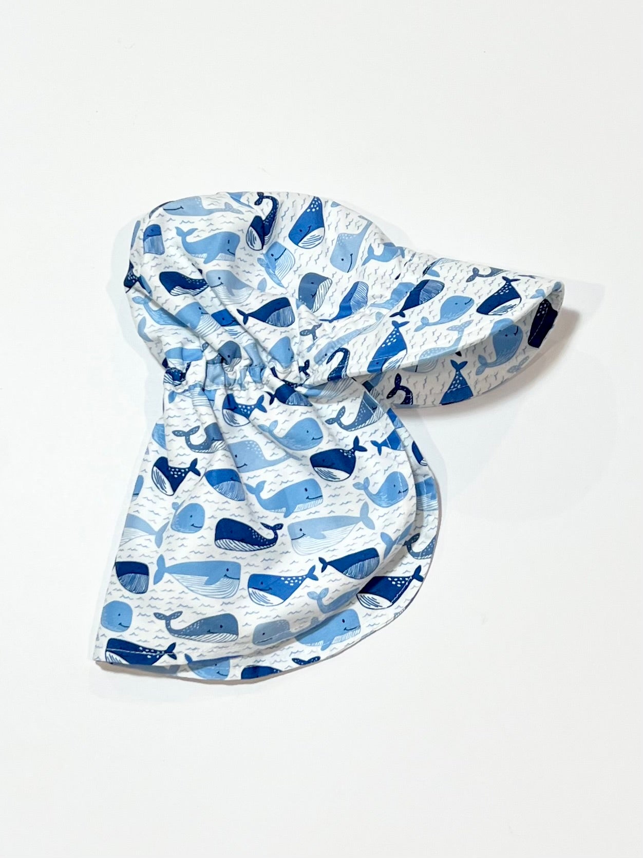 Whales swim hat - Size 2-3 years
