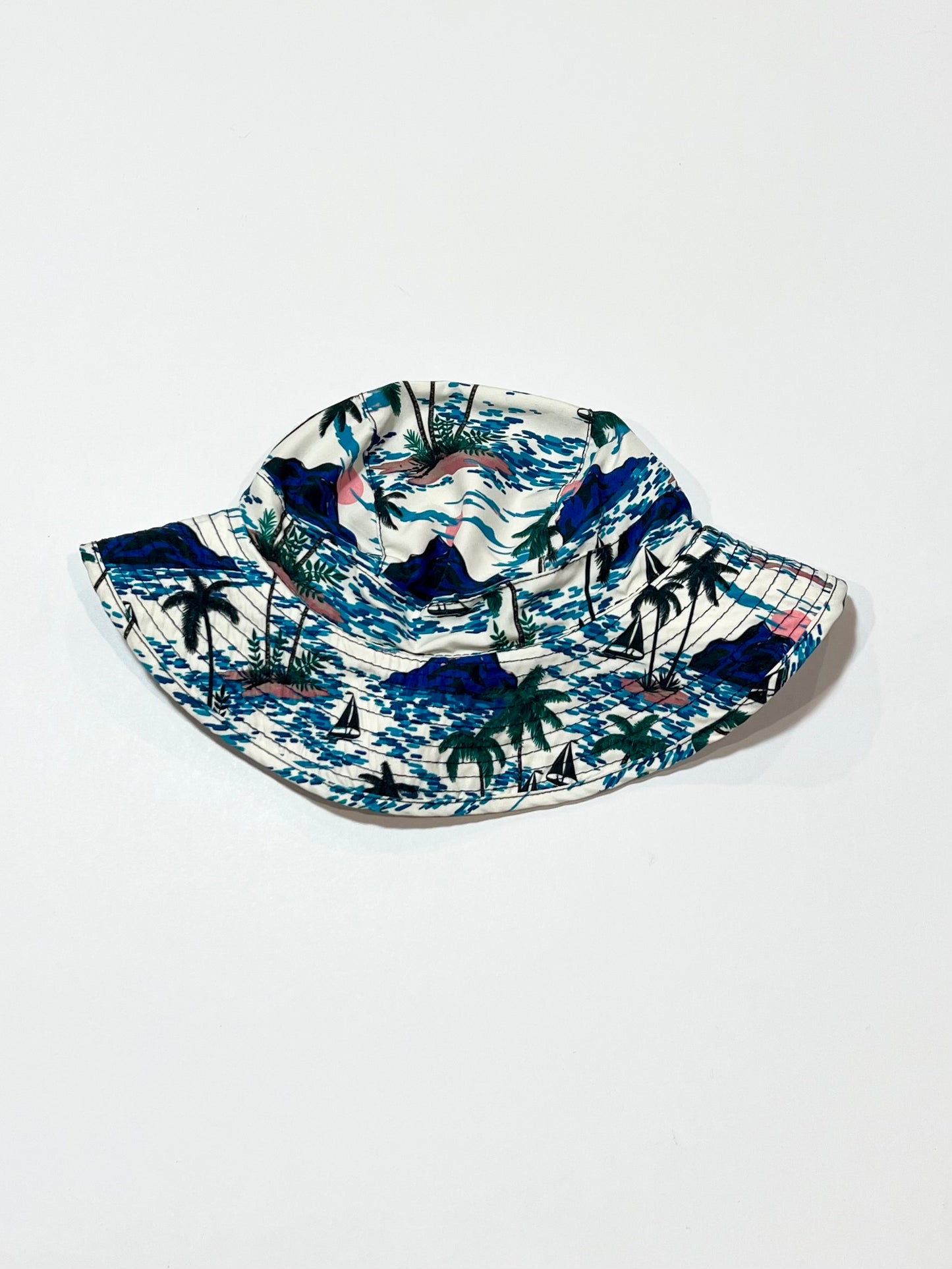 Islands swim hat - Size 1-2 years
