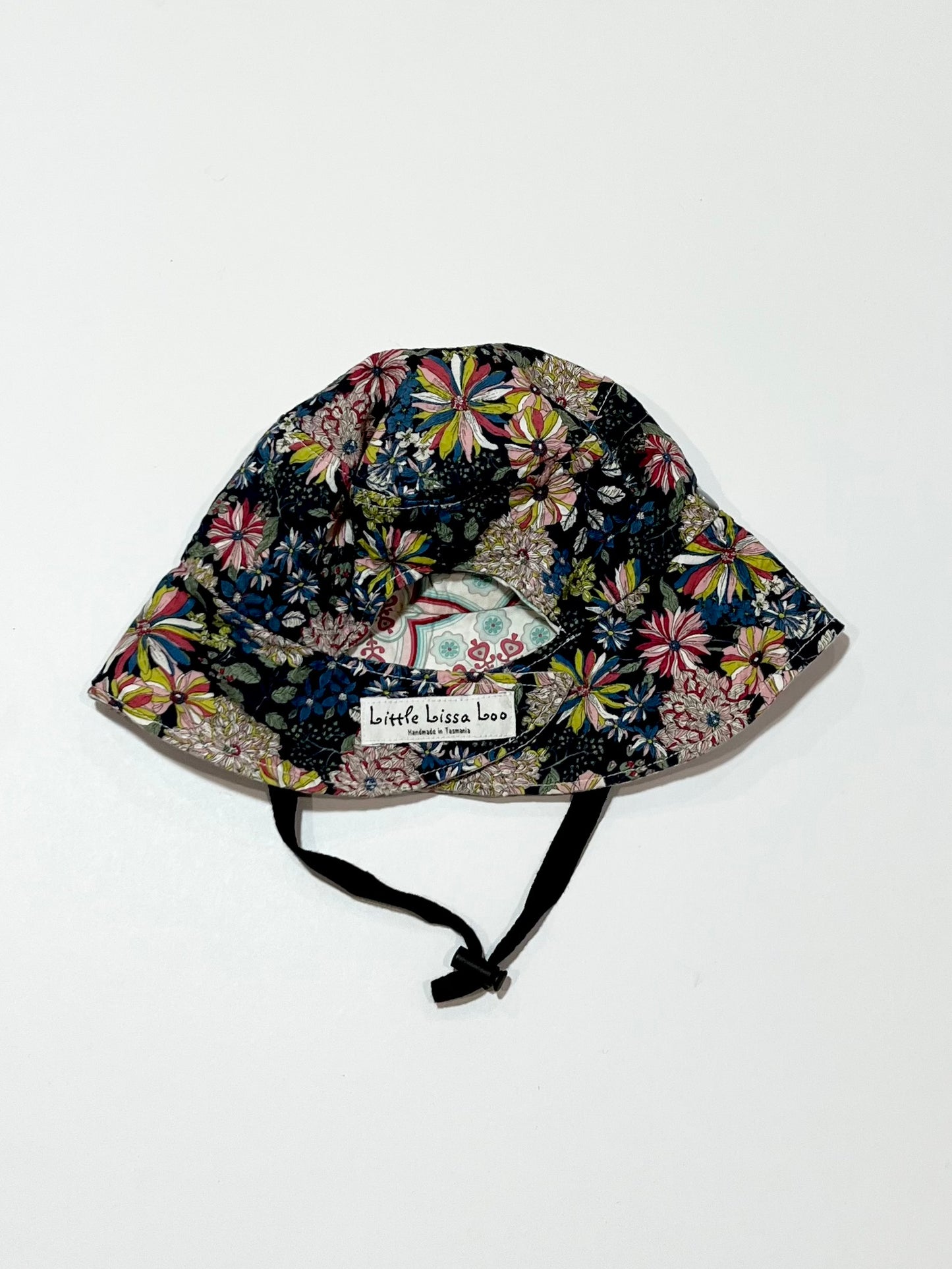 Floral sun hat - Size 2-3 years