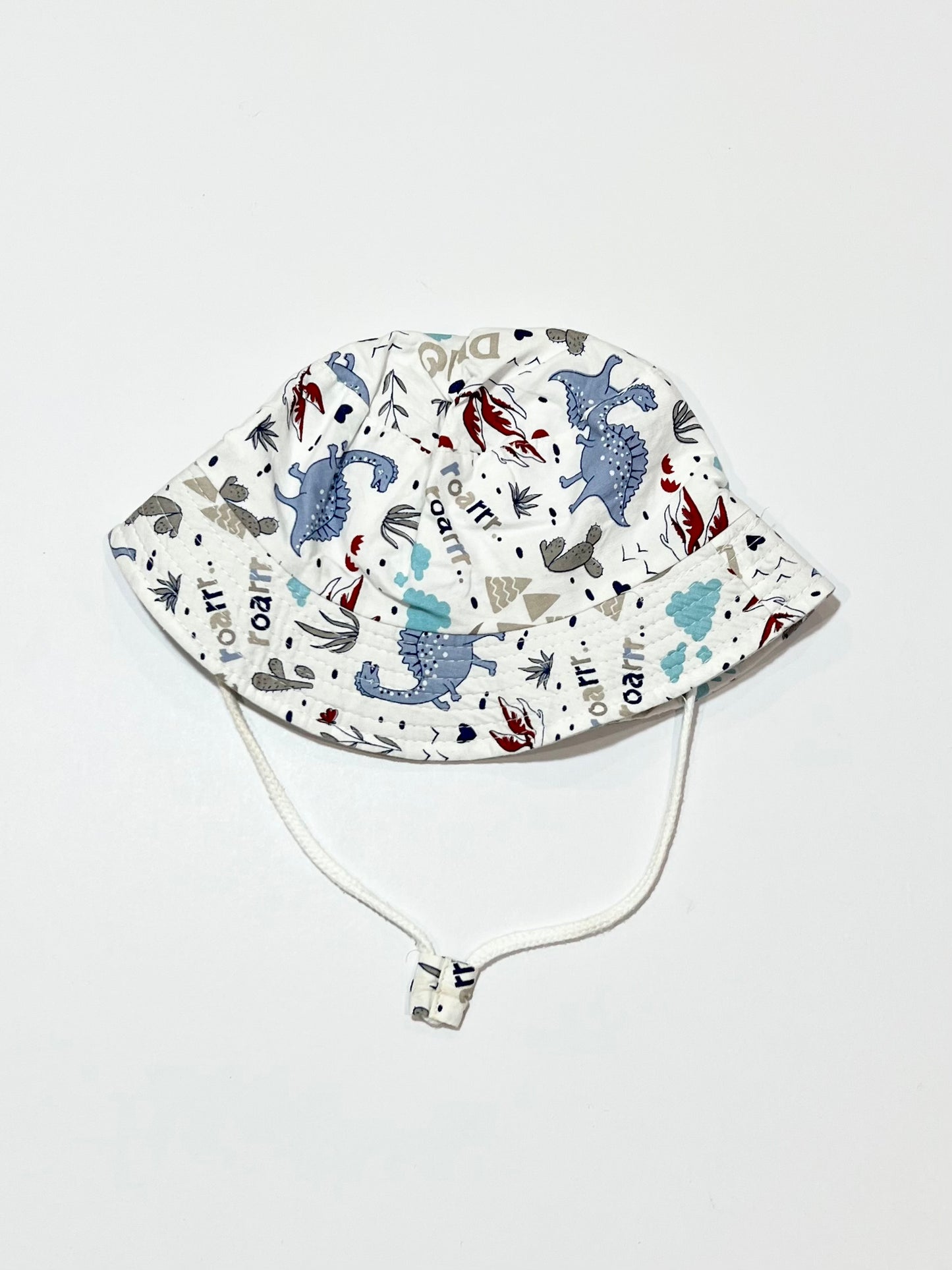 Dinosaurs sun hat - Size 1-2 years