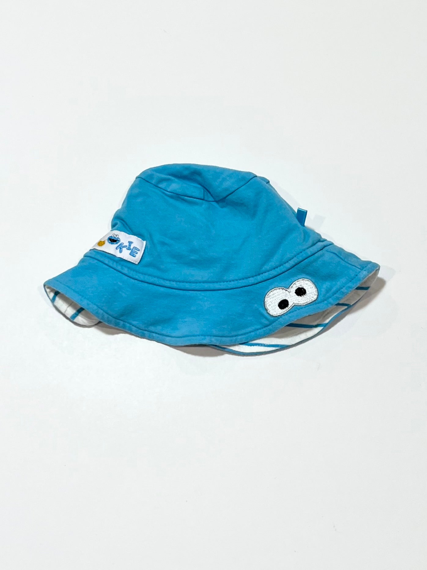 Cookie Monster sun hat - Size 0-3 months