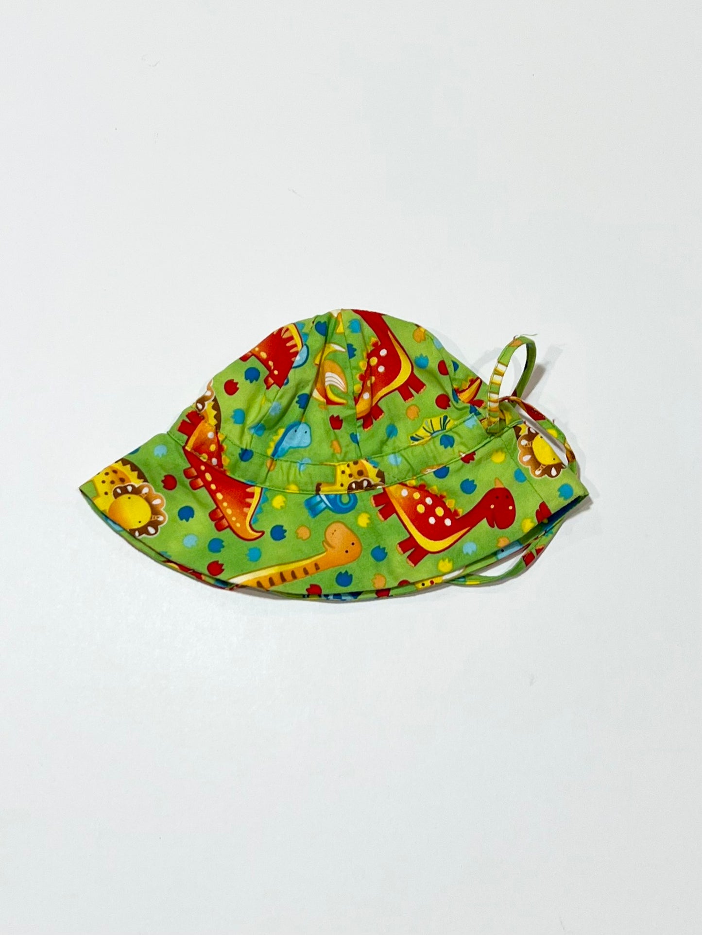 Dinosaurs sun hat - Size 0-3 months