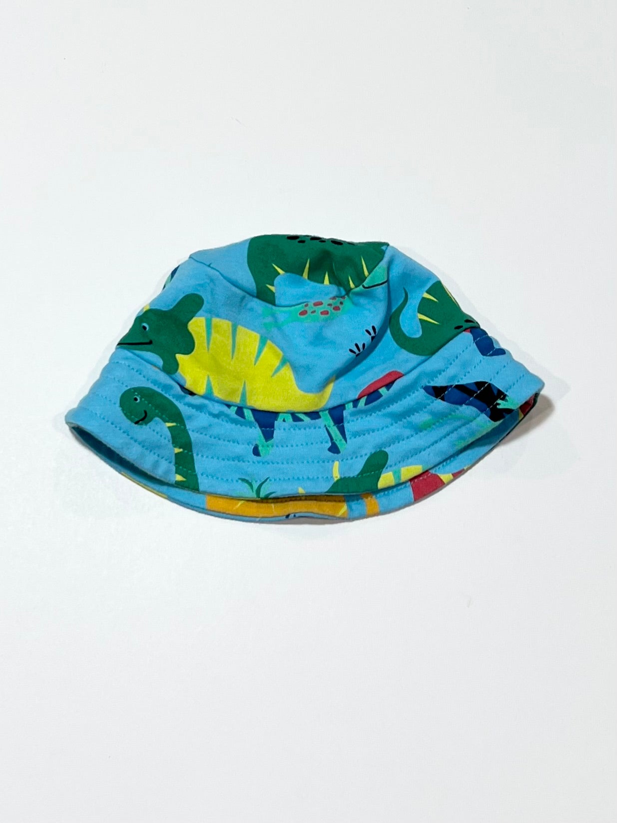 Dinosaurs sun hat - Size 0-3 months