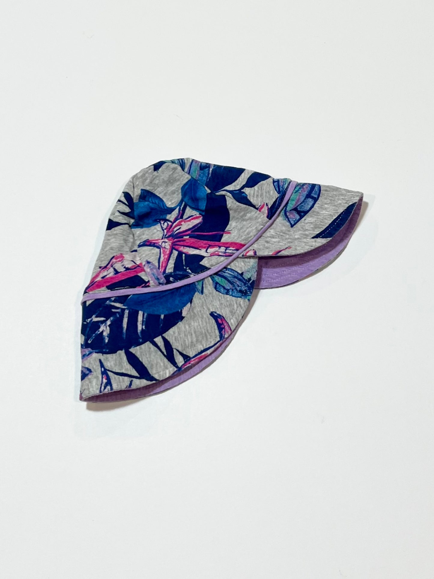 Leafy jersey sun hat - One size