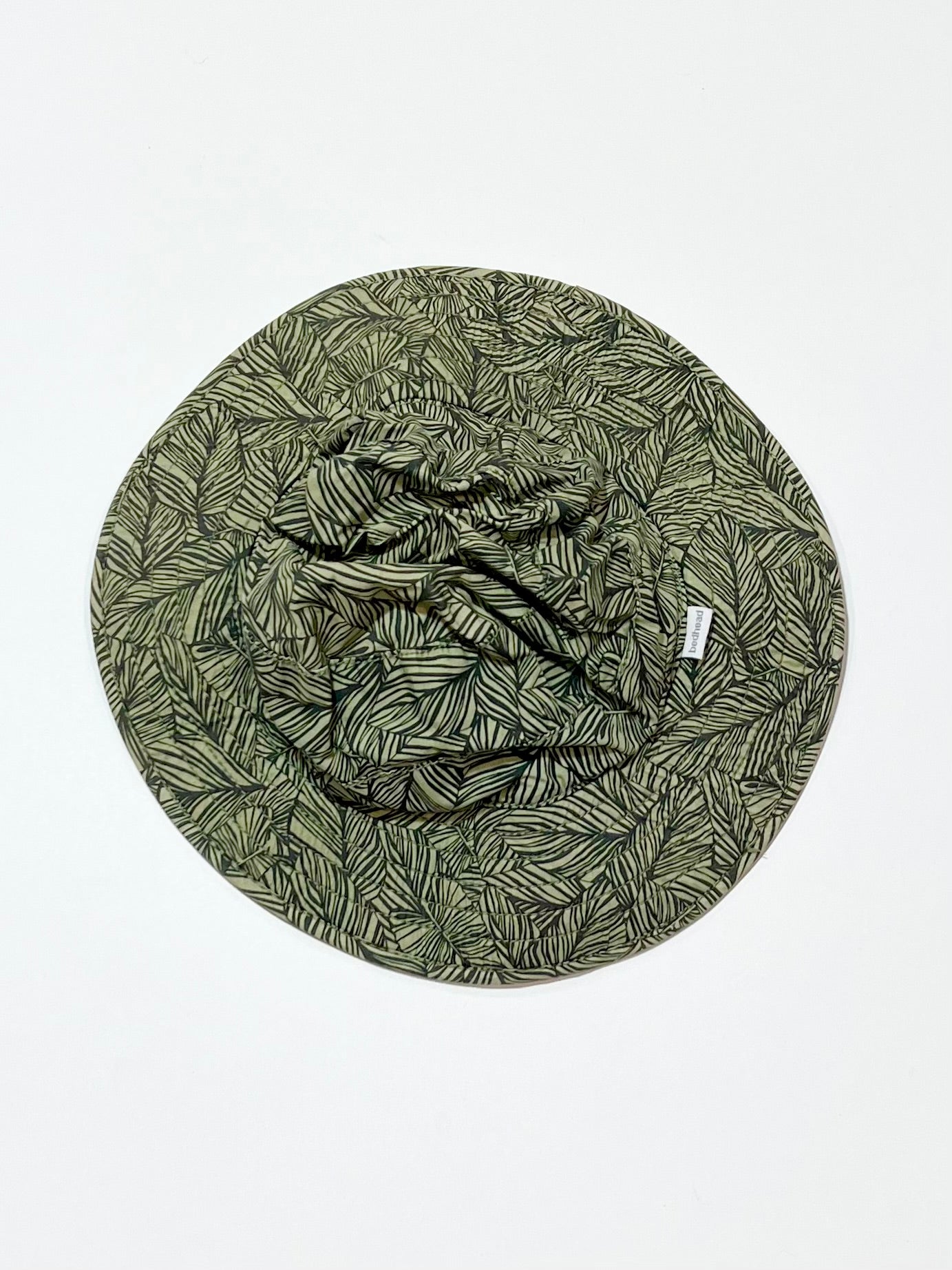 Leafy bucket hat - Size 2-3 years