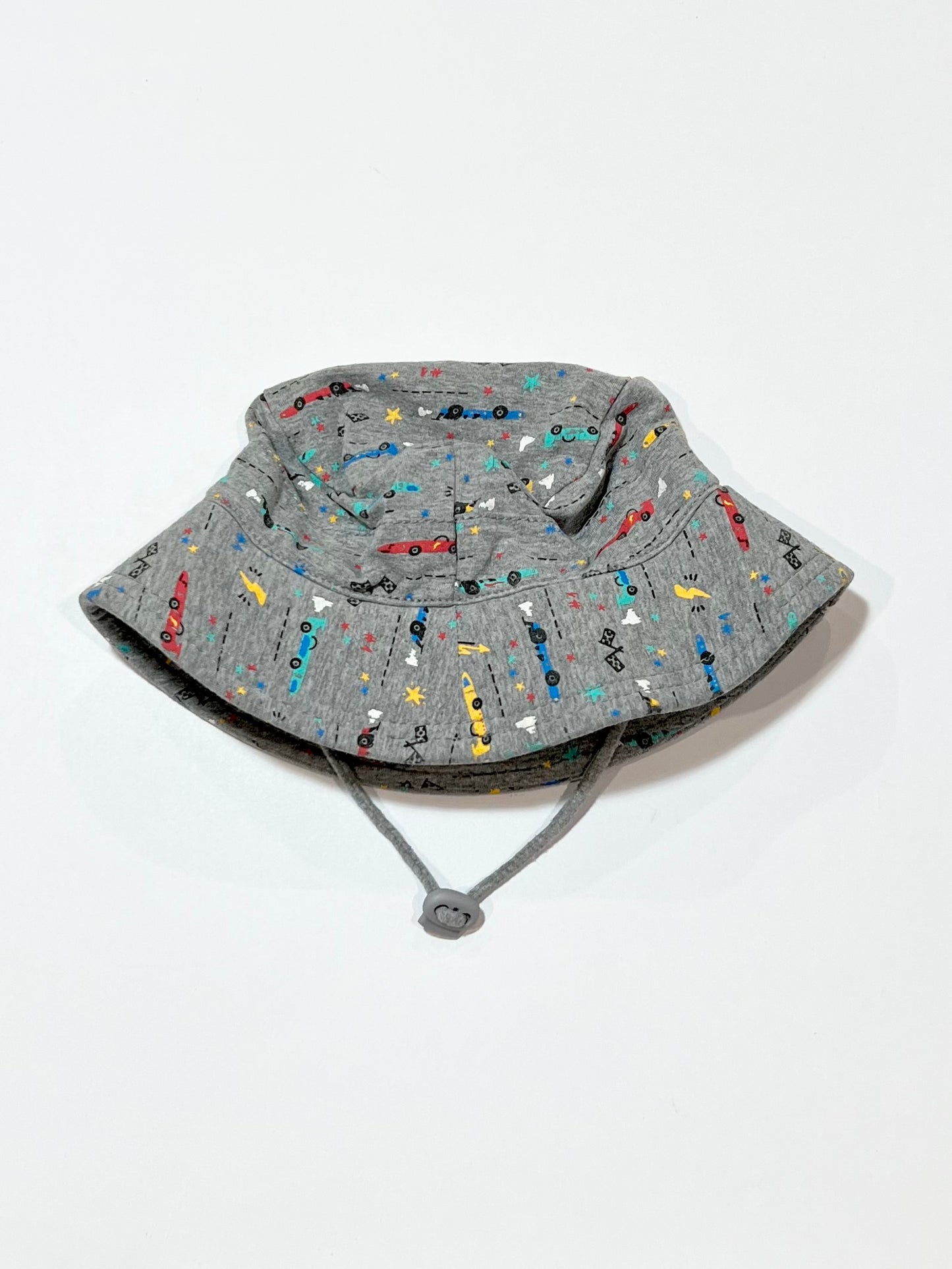 Jersey cars sun hat - Size 2-3 years