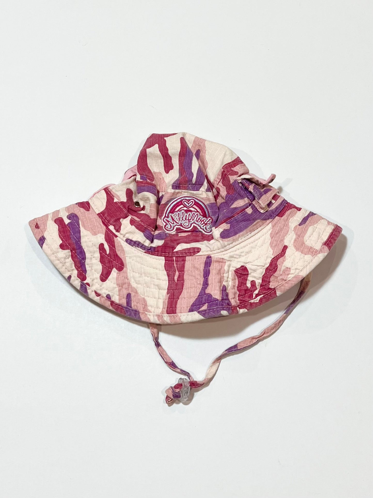 Camoflauge sun hat - Size 2-5 years