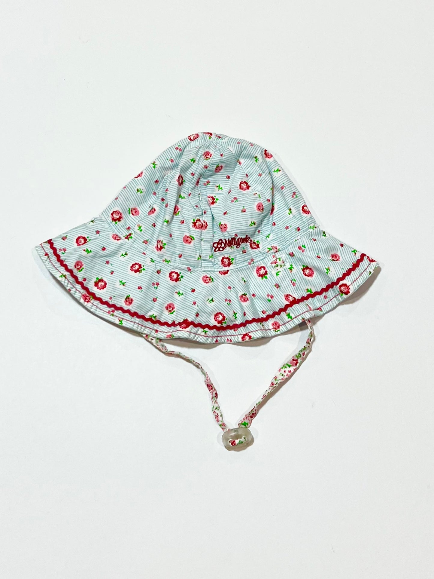 Reversible sun hat - Size 0-12 months