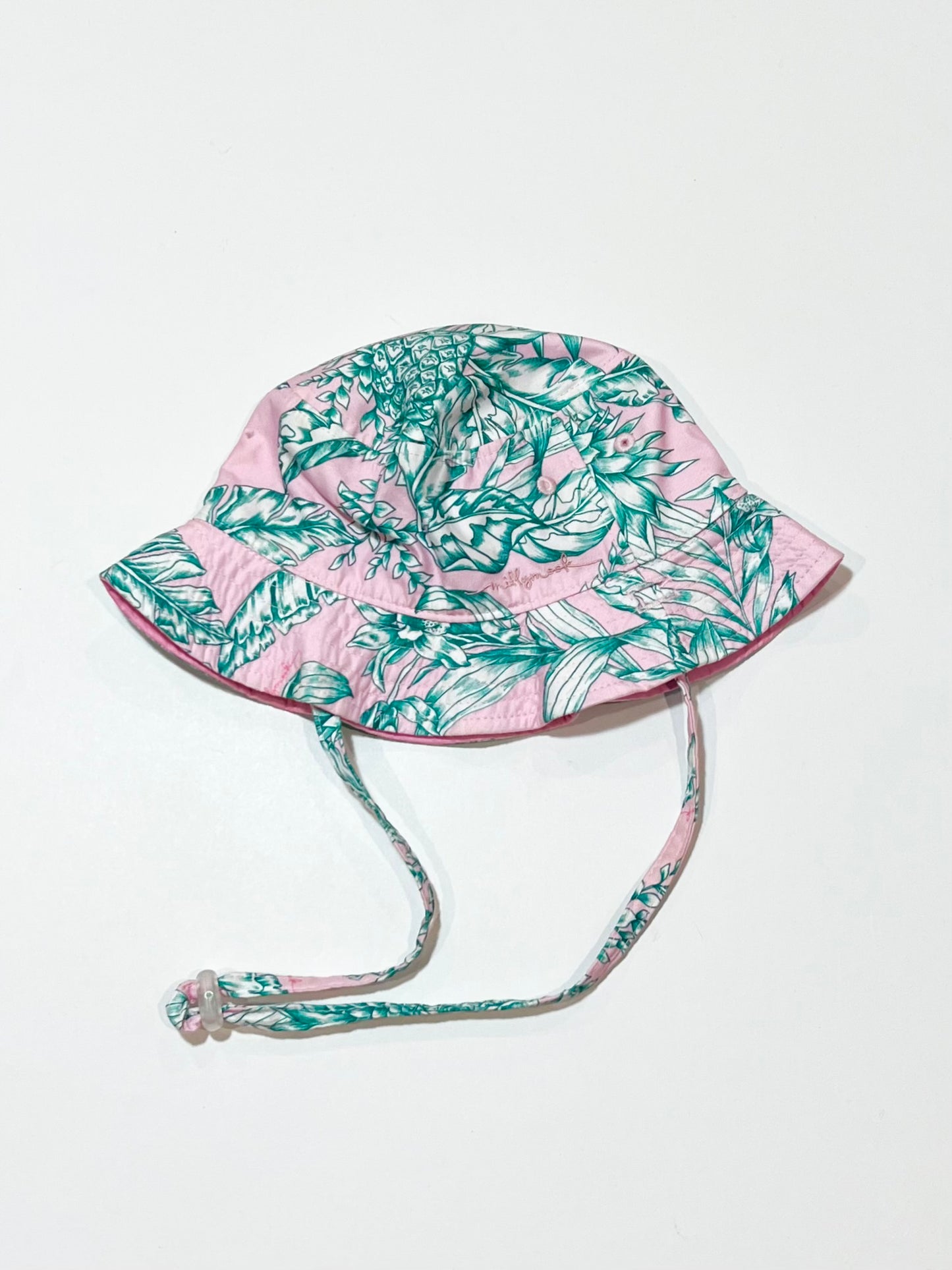 Reversible sun hat - Size 2-5 years