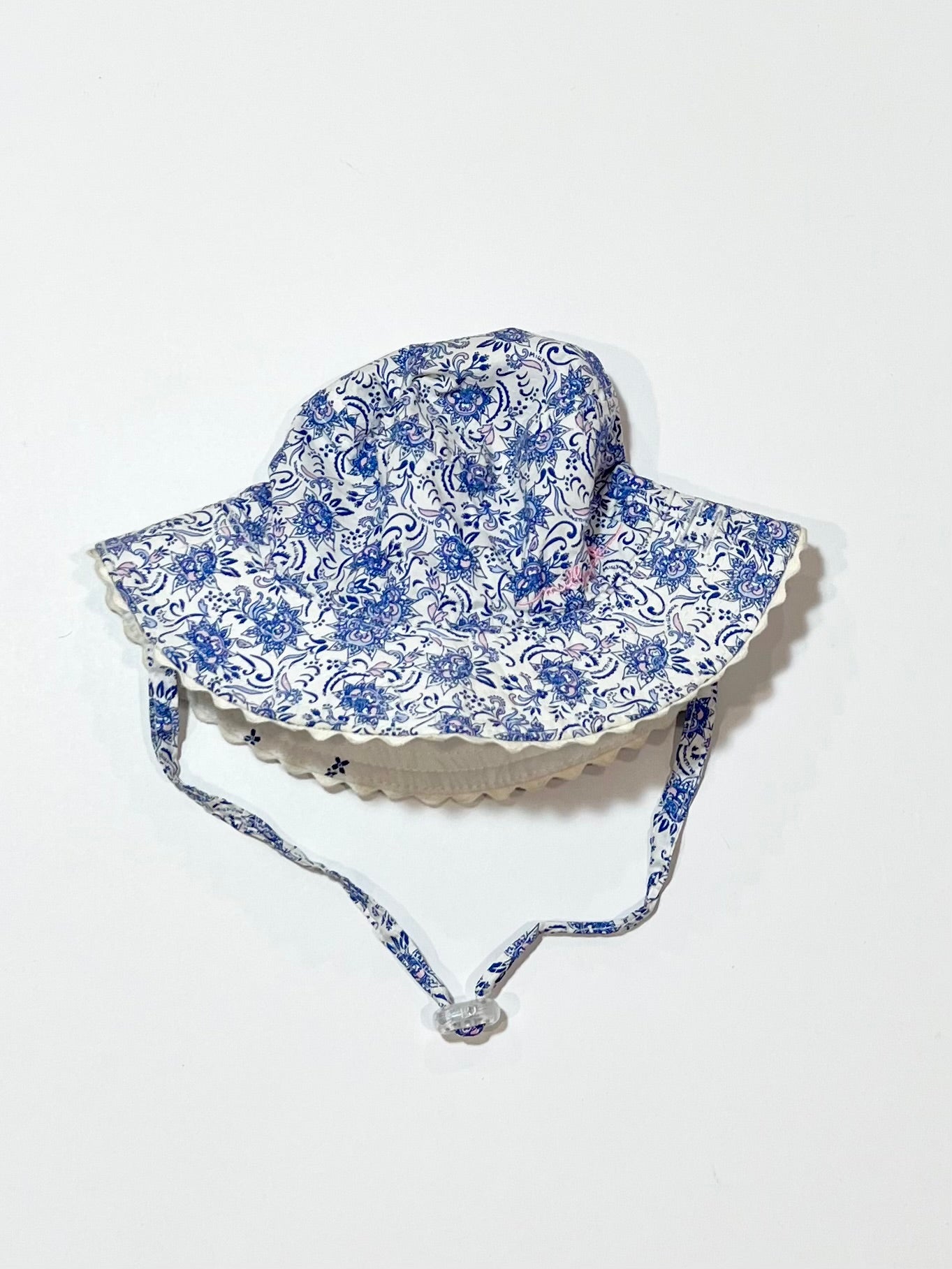 Reversible sun hat - Size 0-12 months