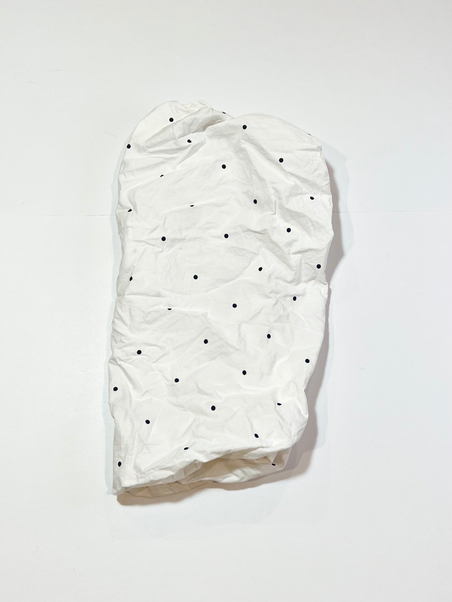 Fitted bassinet sheet