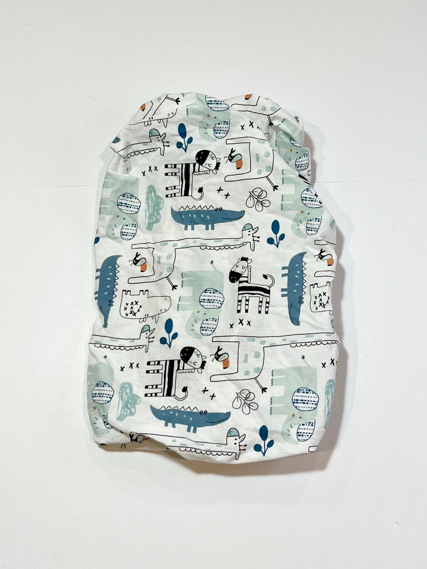 Fitted bassinet sheet