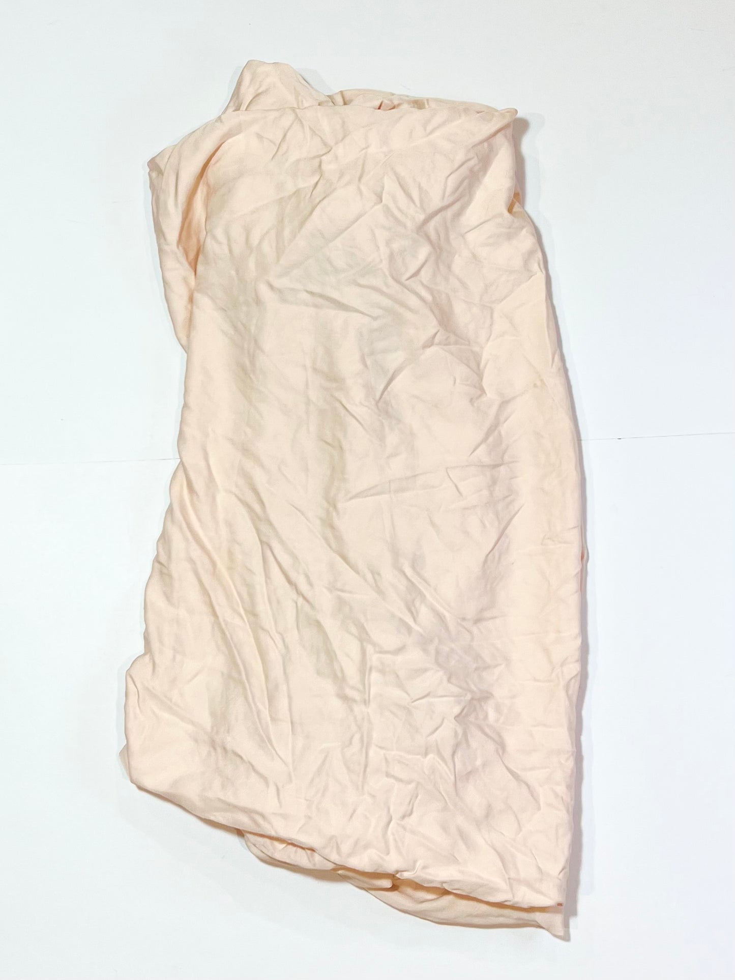 Fitted bamboo cot sheet