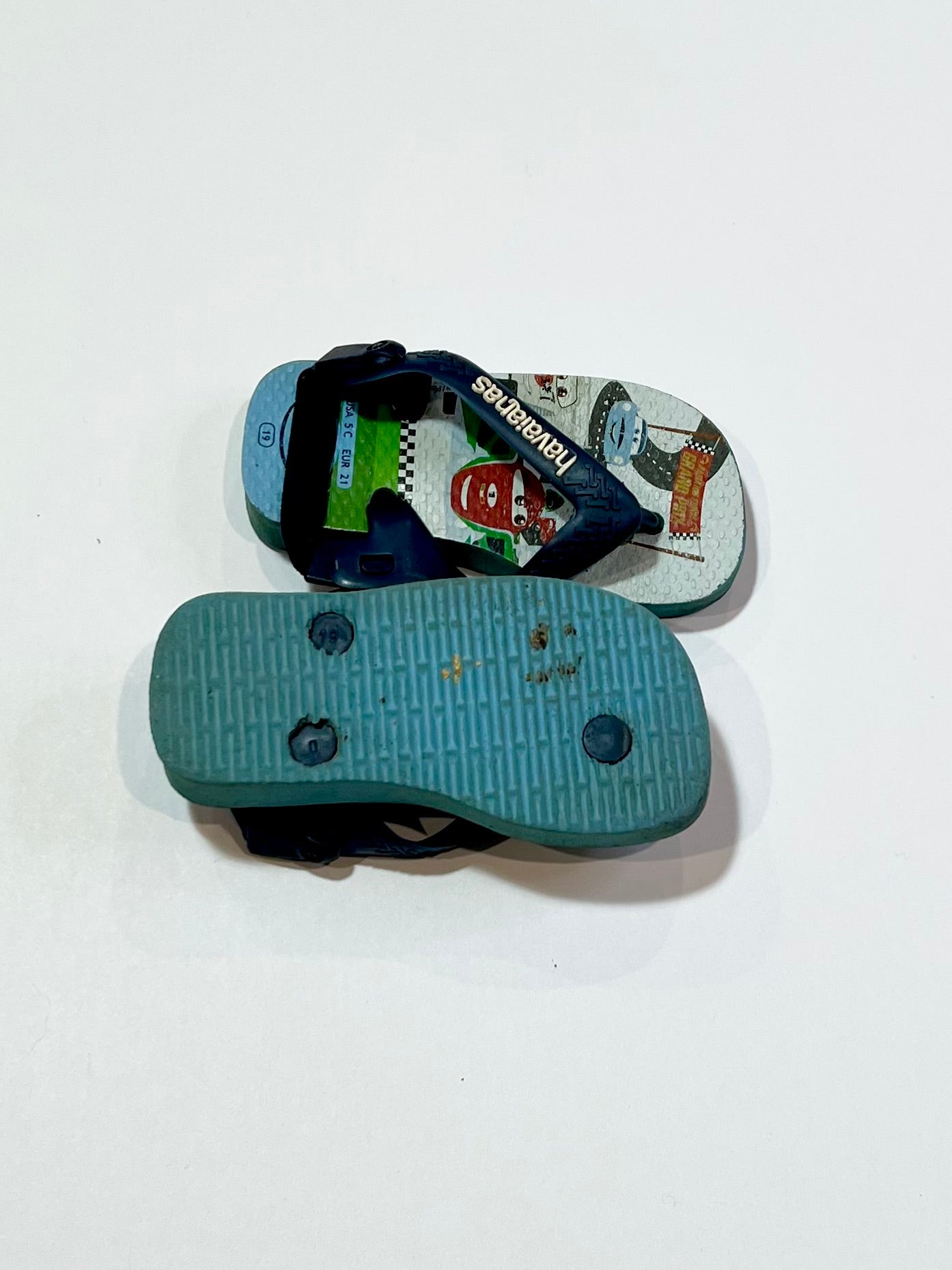 Disney Cars thongs - Size 19