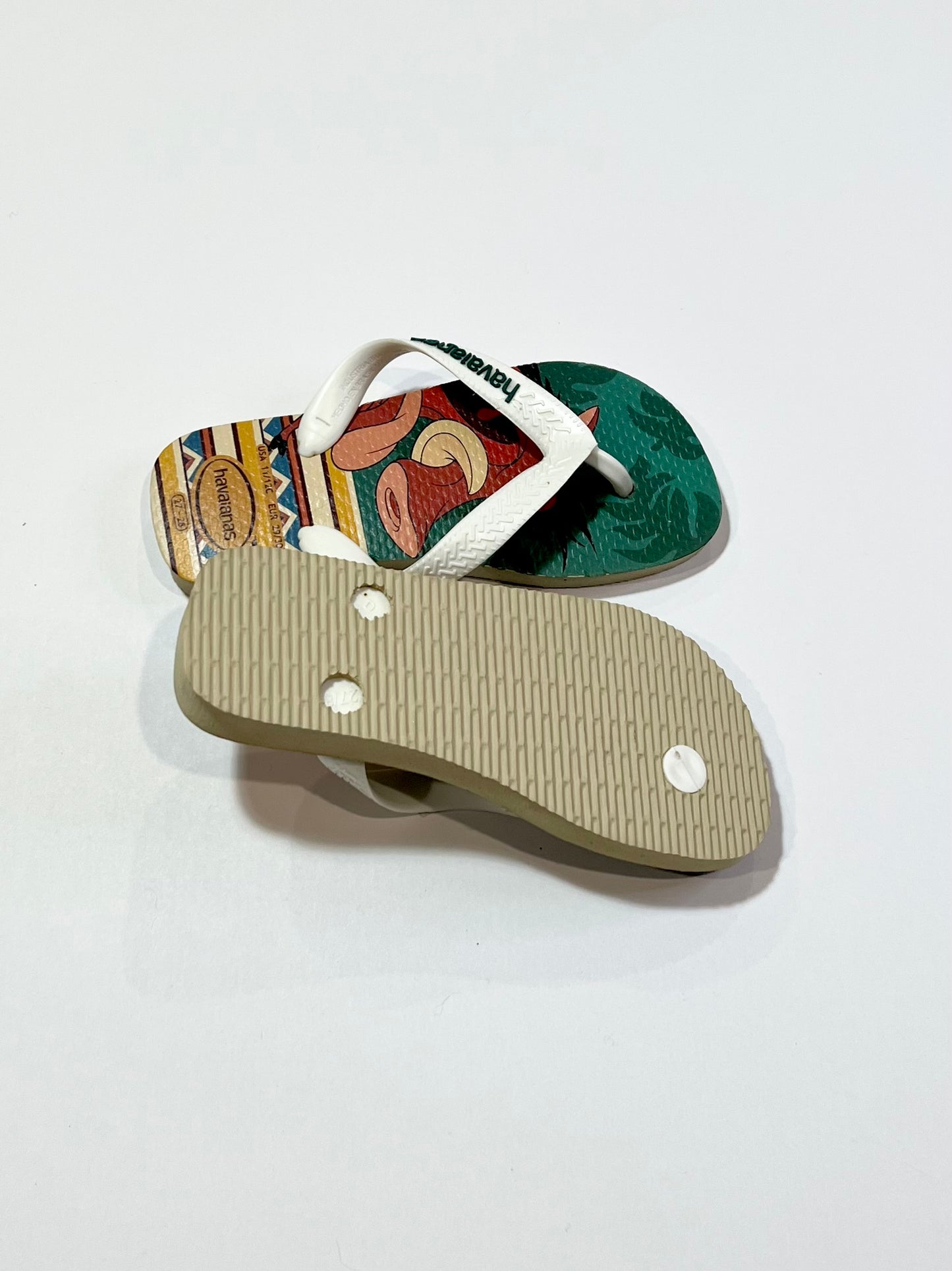 Timon and Pumba thongs - Size 27-28