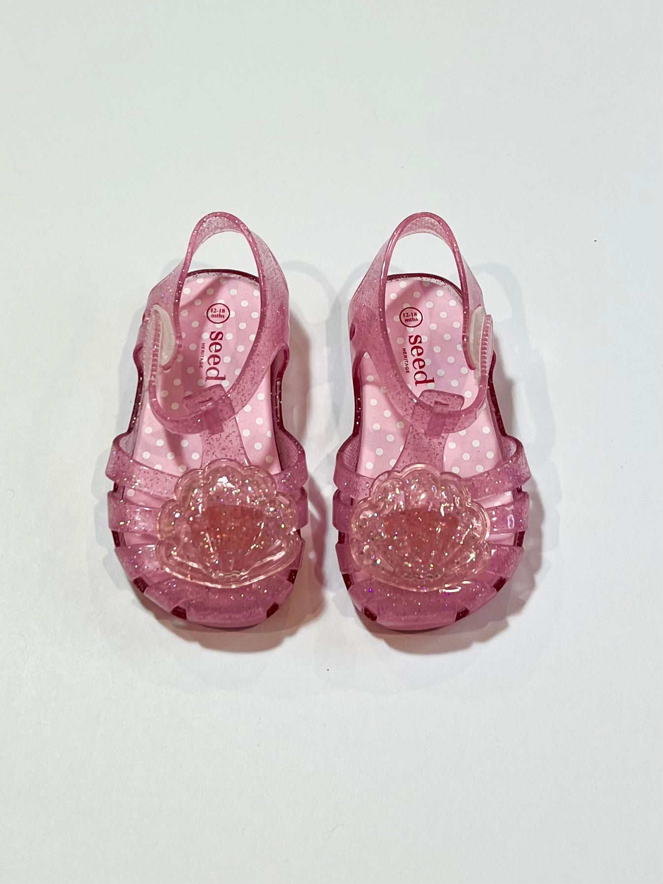 Seed jelly sandals hot sale