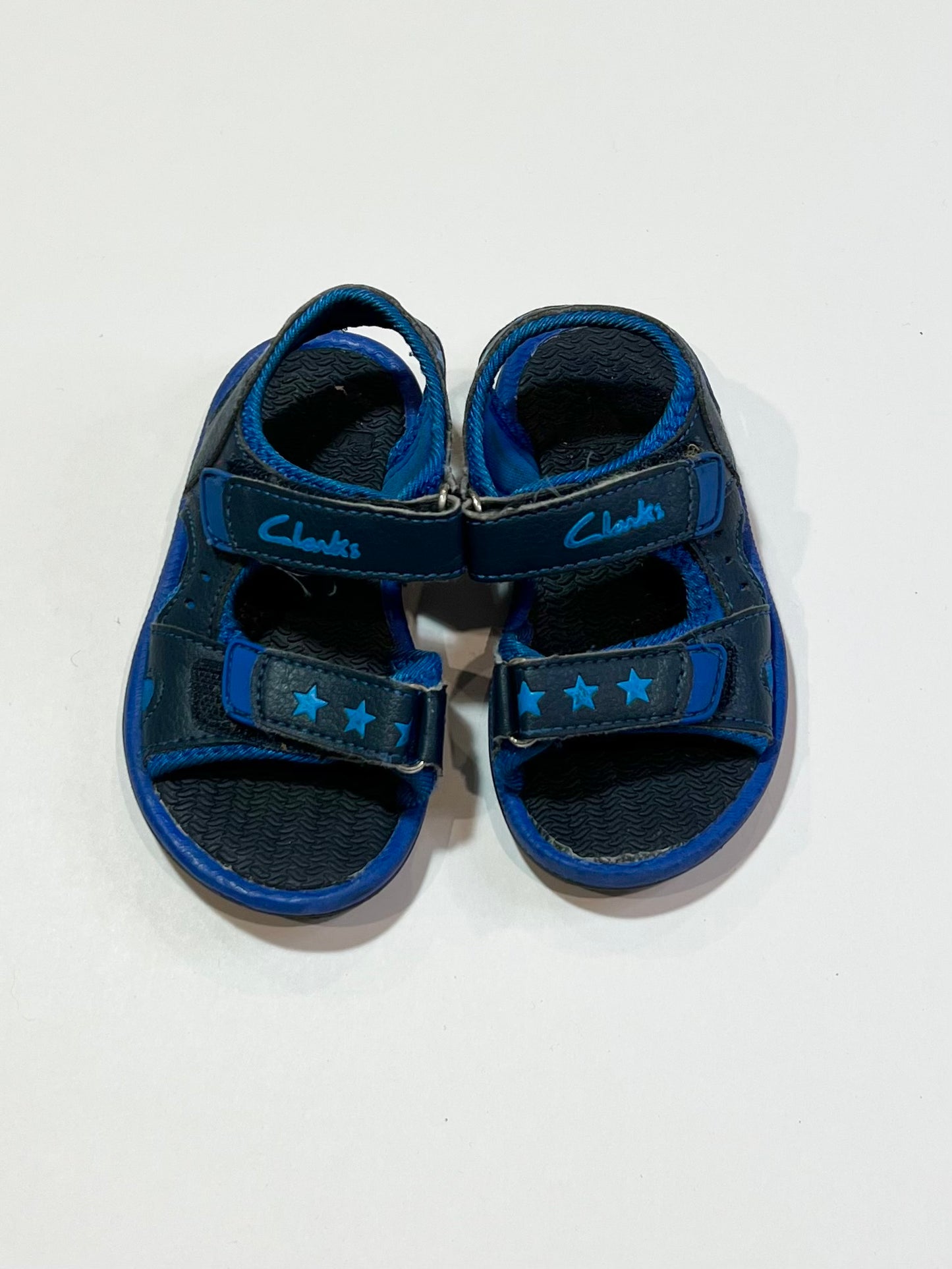 Navy velcro sandals - Size AU5