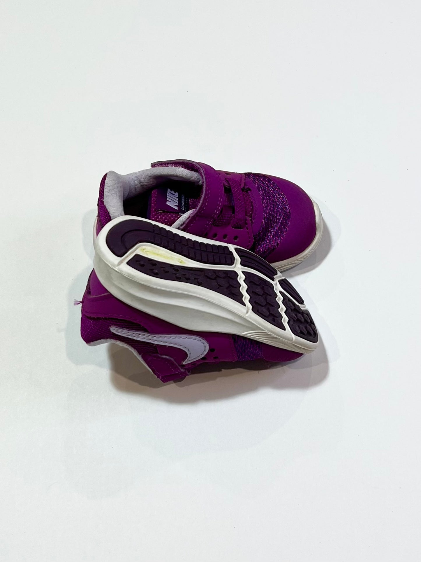 Purple Downshifter 7 sneakers - Size US5