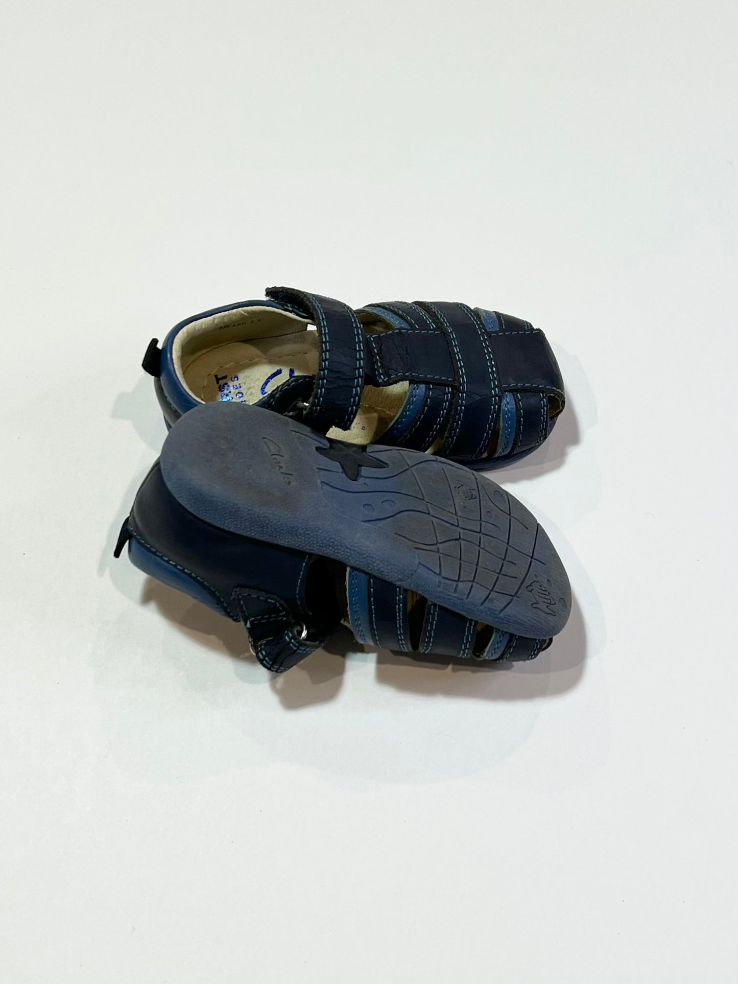 Navy cage sandals - Size AU5